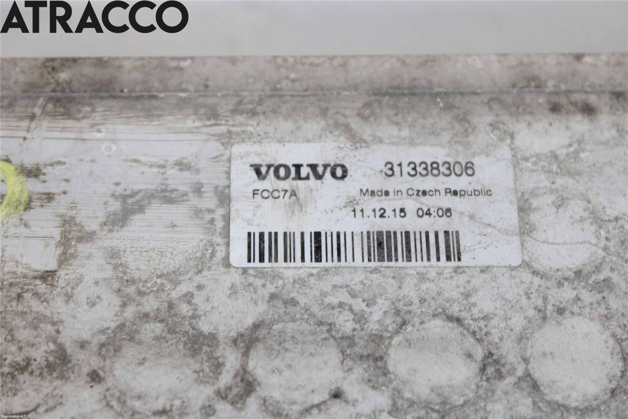 Volvo XC90/RECHARGE 16- Laddluft-Intercooler Kyl