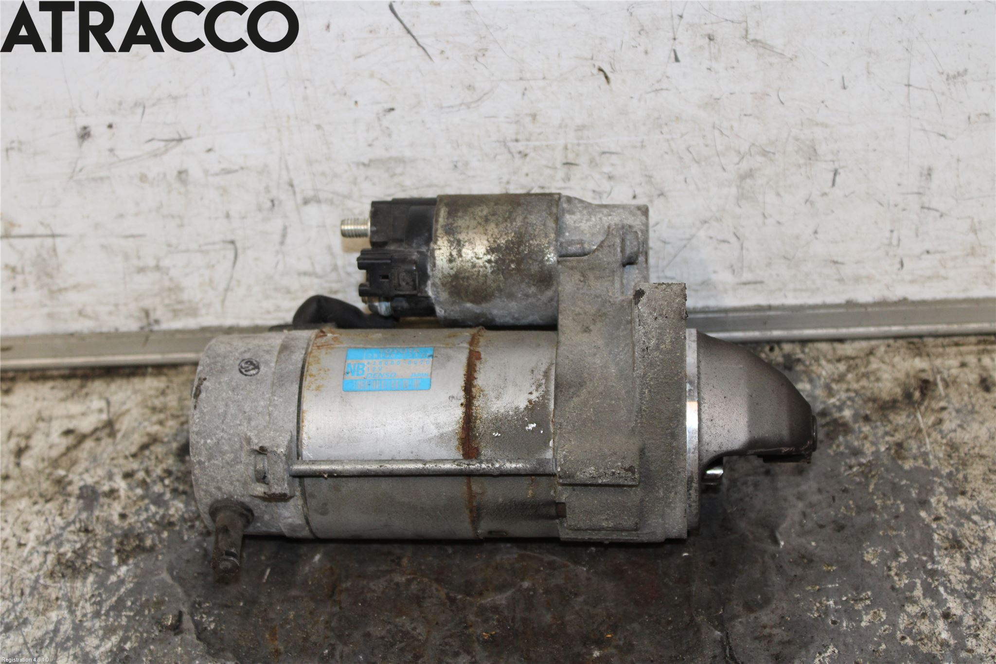 Toyota URBAN CRUISER Startmotor Diesel