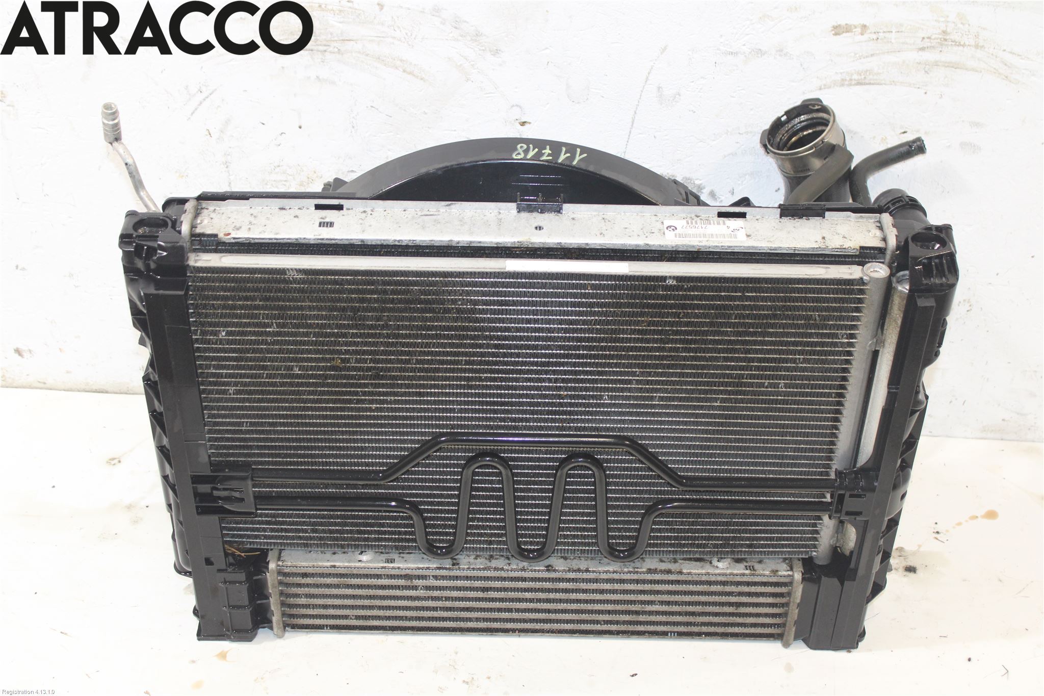 BMW X1 E84 10-15 Kylare Aut