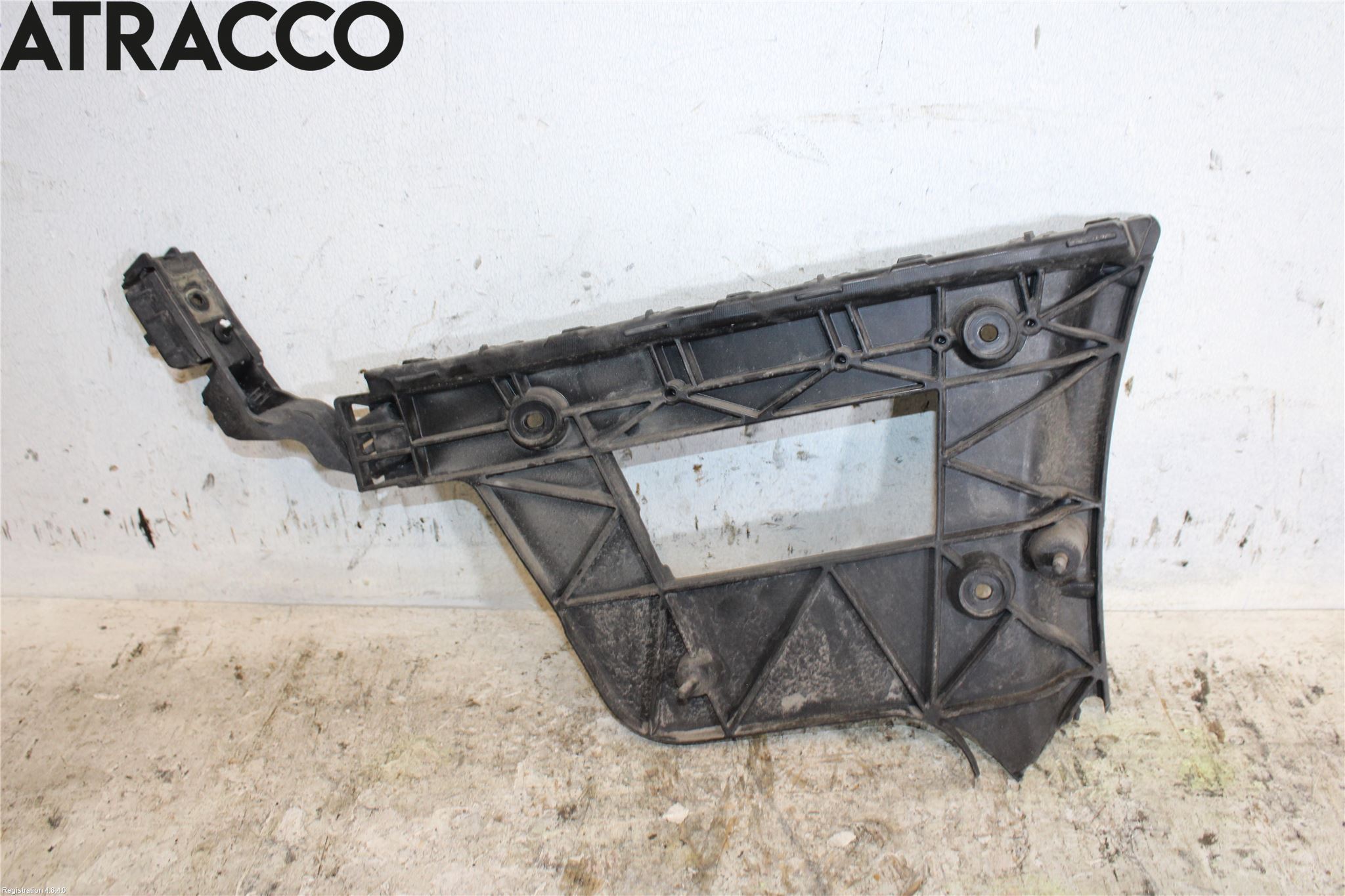 Audi A4 ALLROAD 09-16 Stötfångarbärjärn Bak