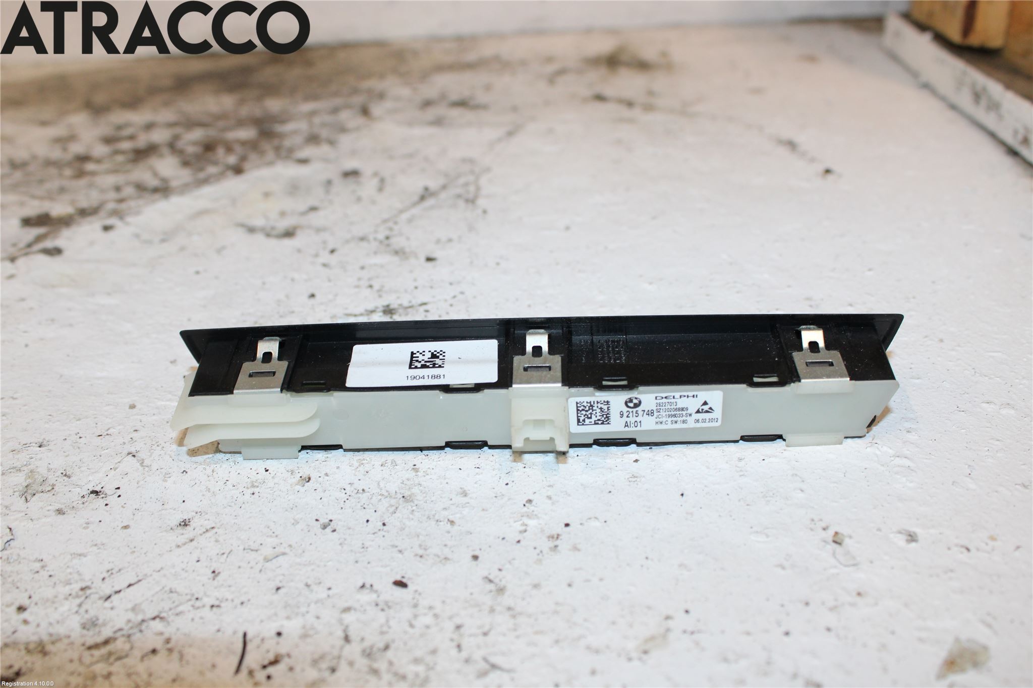 BMW 5 F10/F11/F18 09-17 Strömställare Stolminne