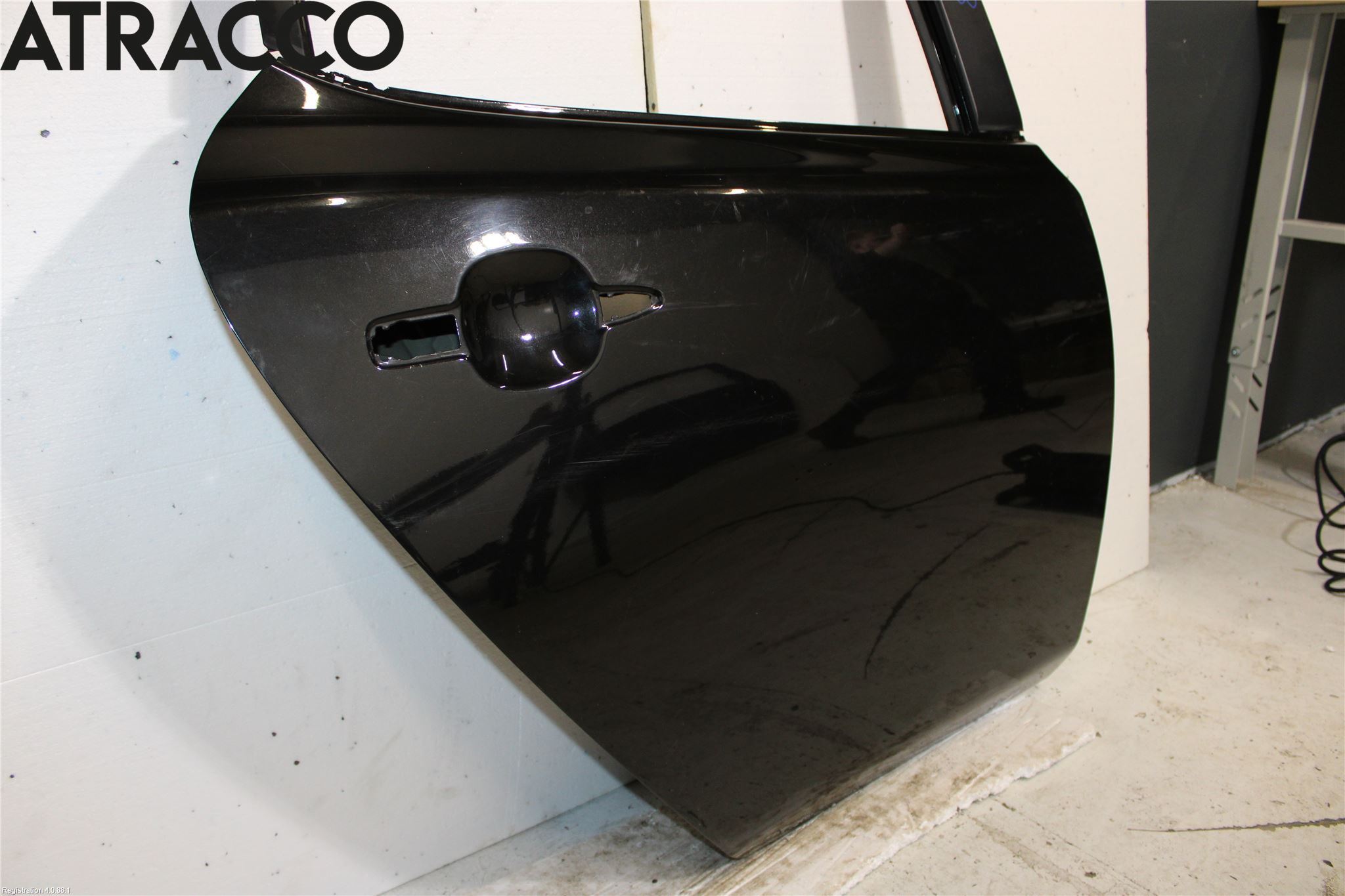 Nissan LEAF 11-17 Dörr Bak Höger