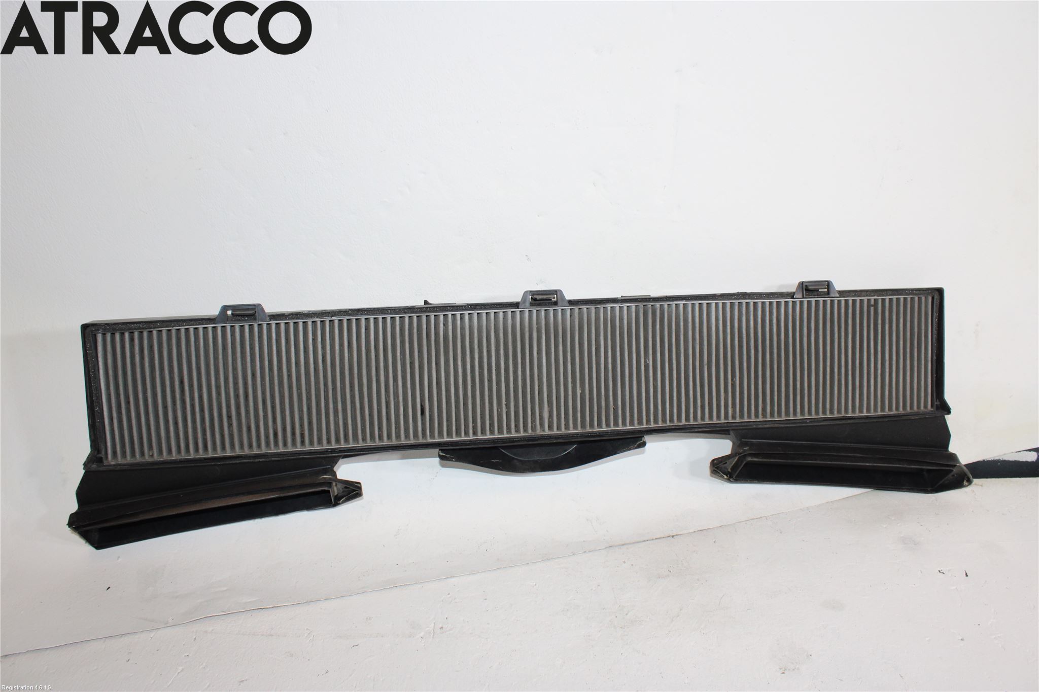BMW 3 E90/91 SED/TOU 05-12 Deflektor Plåt-Plast Kylning