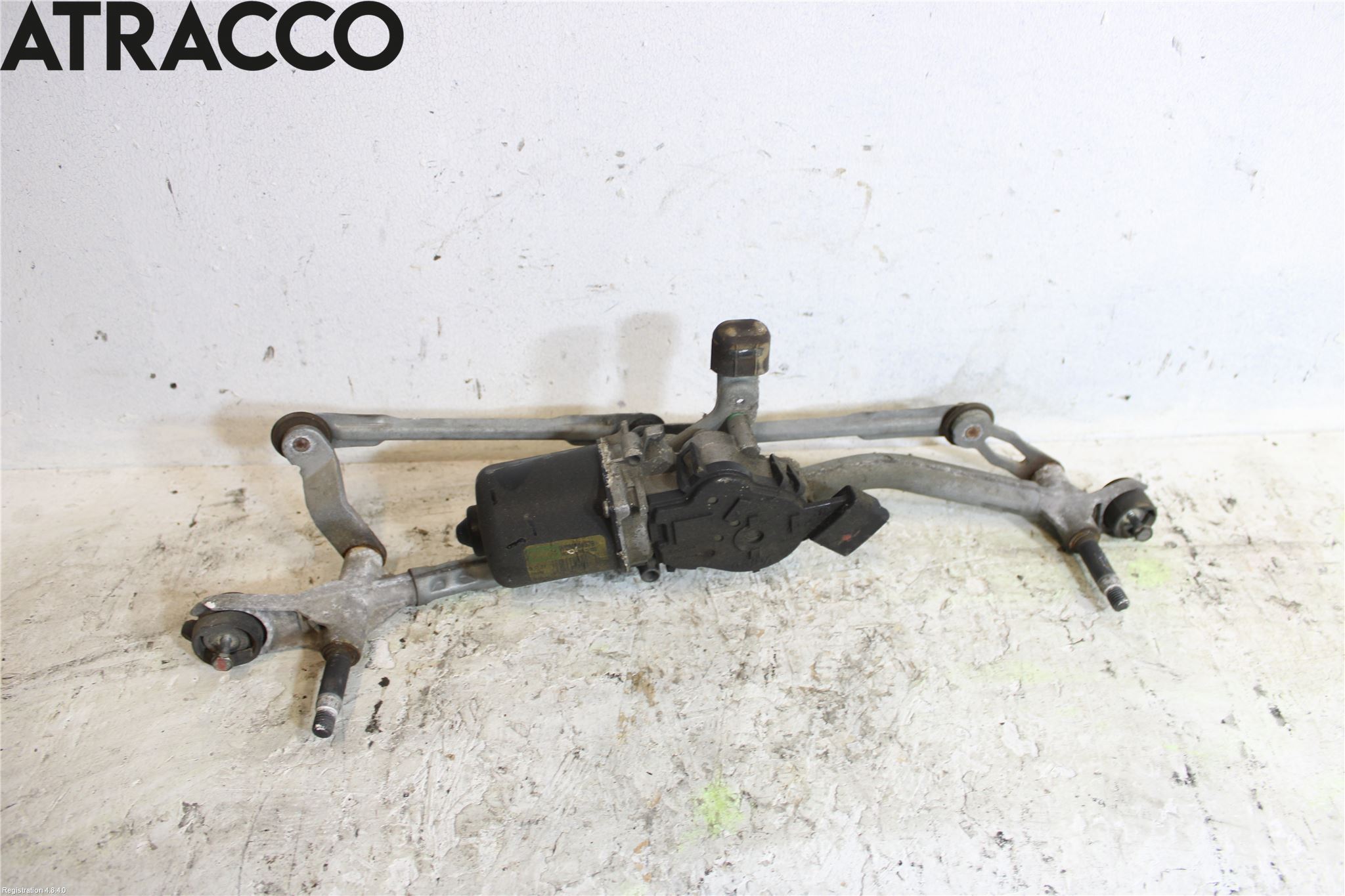 Citroen DS3 Torkarmotor Vindruta