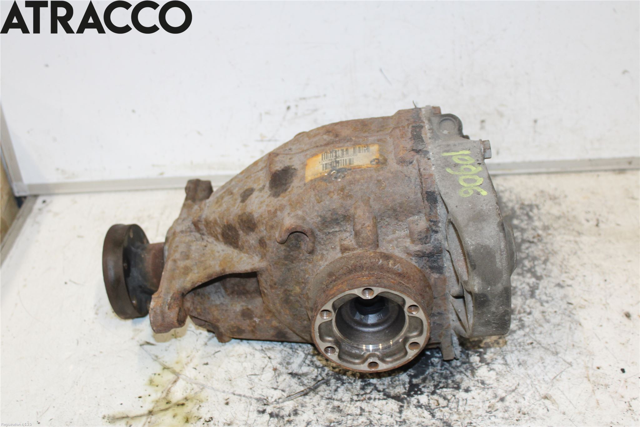 BMW 5 E60/61 Sed/Tou 02-10 Bakväxel-Diff