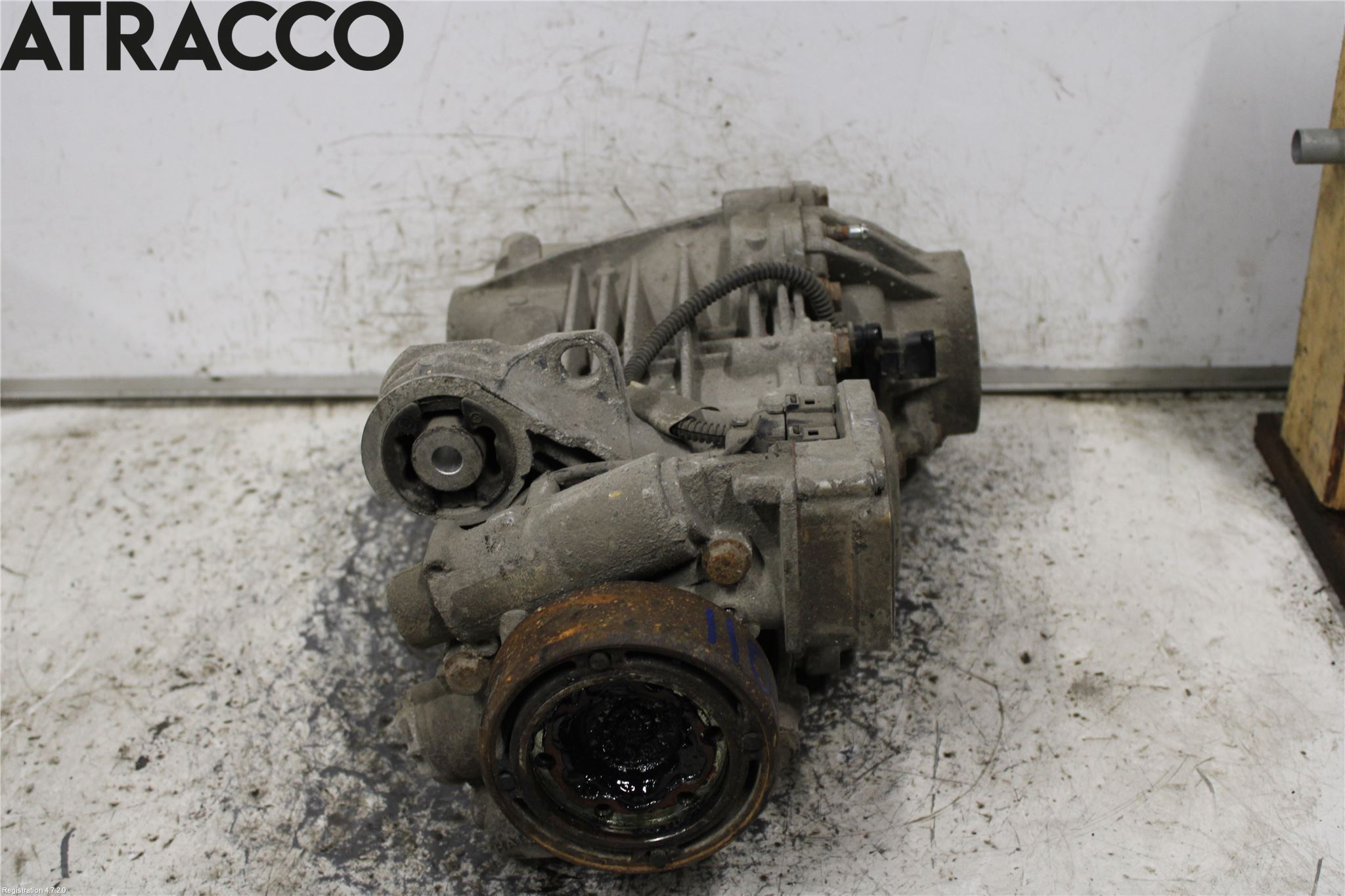 Volkswagen VW TRANSP/CARAVELLE (T5) 04-15 Bakväxel-Diff