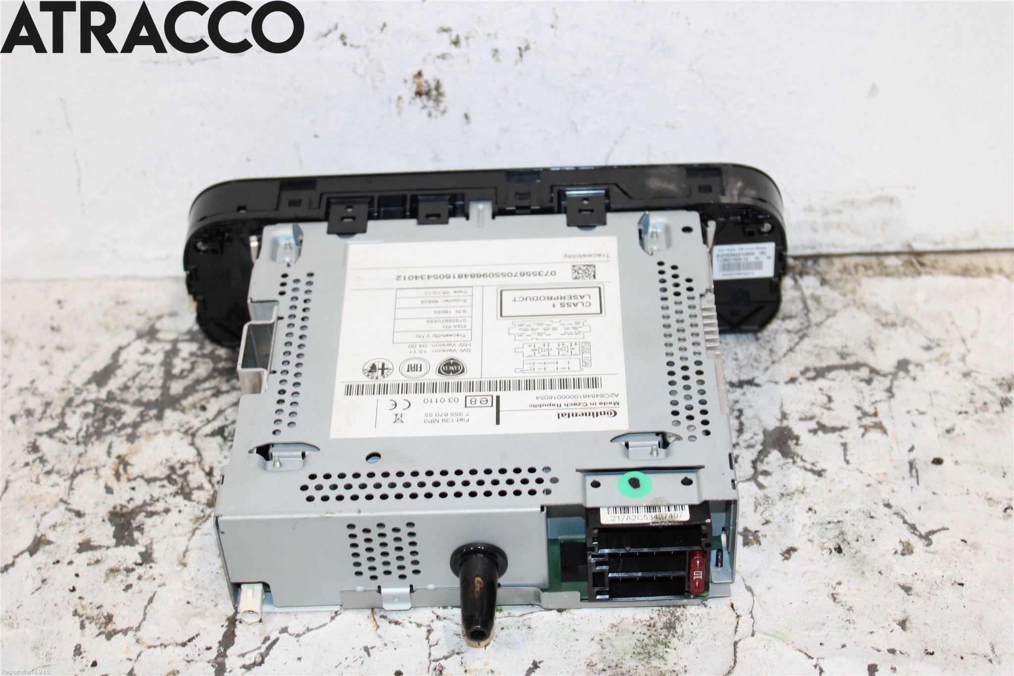 Fiat PANDA 12- Cd Radio - Multimediapanel