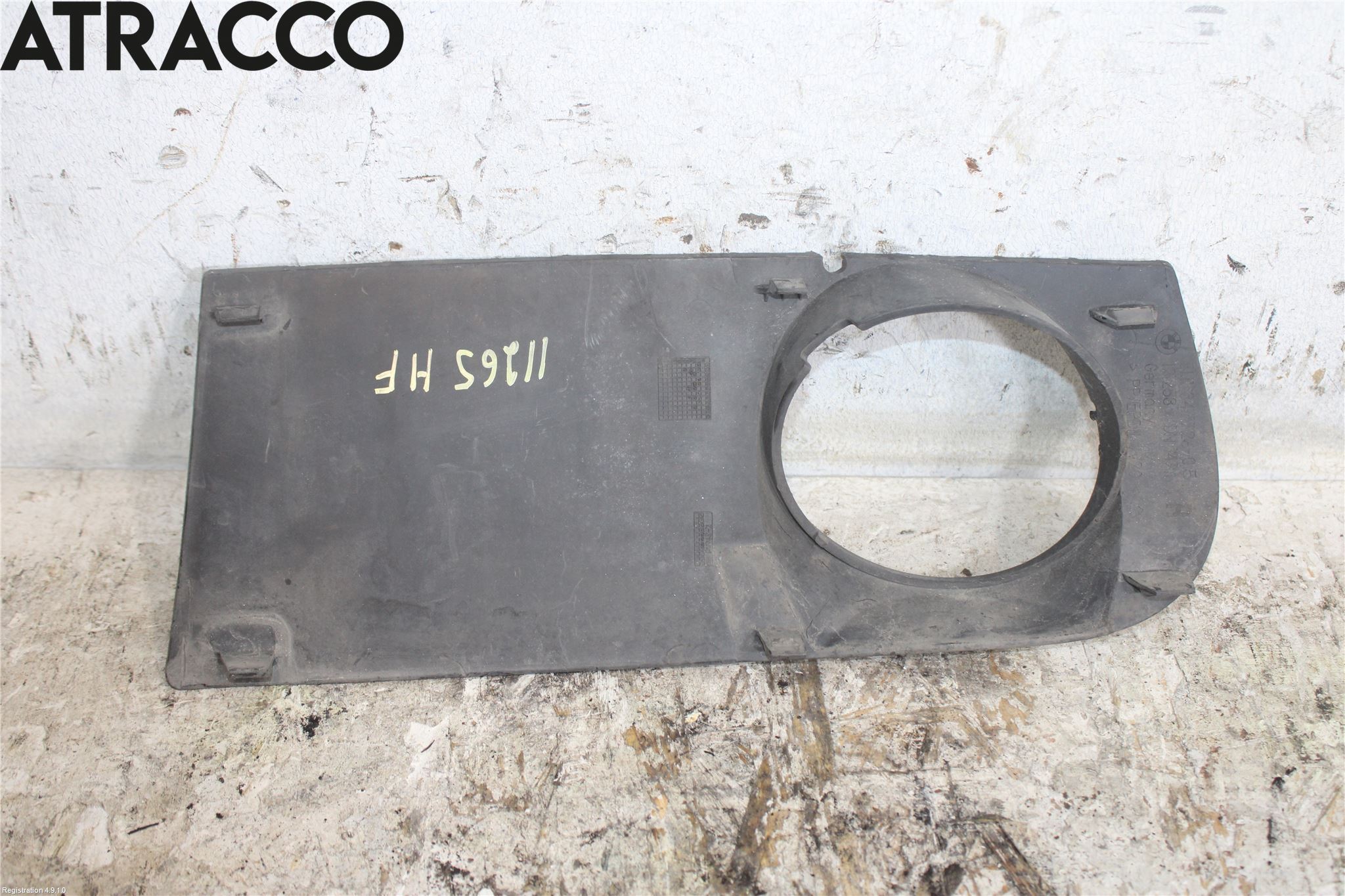 BMW X3 E83     03-10 Dimljussarg Fram