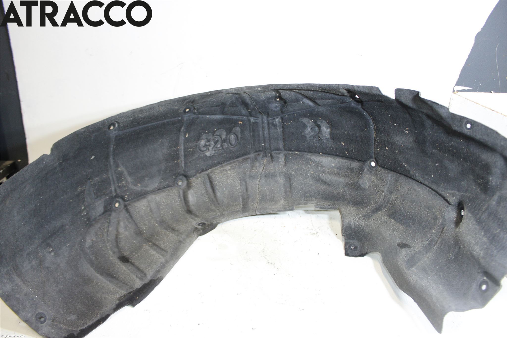 BMW 3 F30/F31/F80 12-19 Skärm Inner