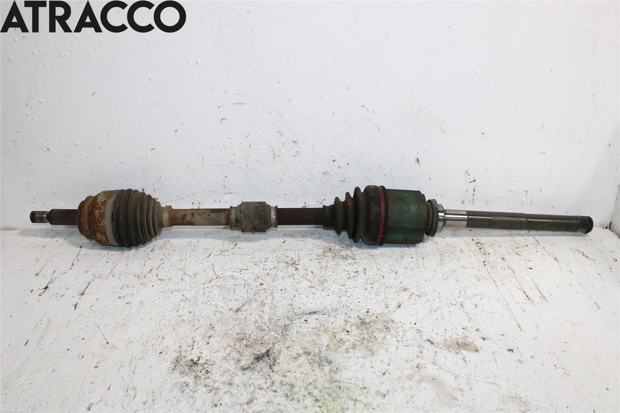 Mitsubishi OUTLANDER 07-12 Drivaxel Fram Höger
