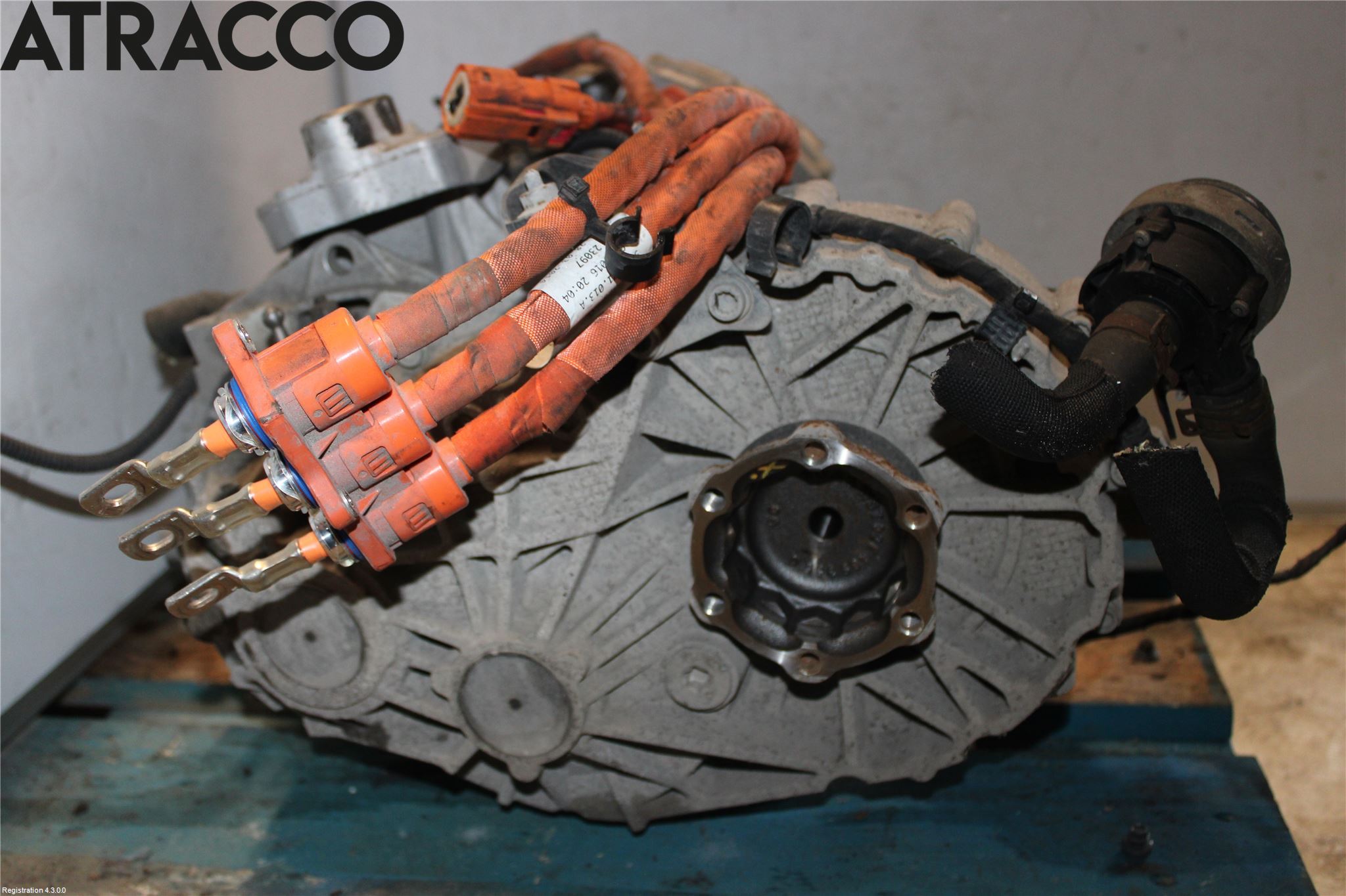 Volkswagen VW GOLF / E-GOLF VII 13-20 Motor Elektisk Fram