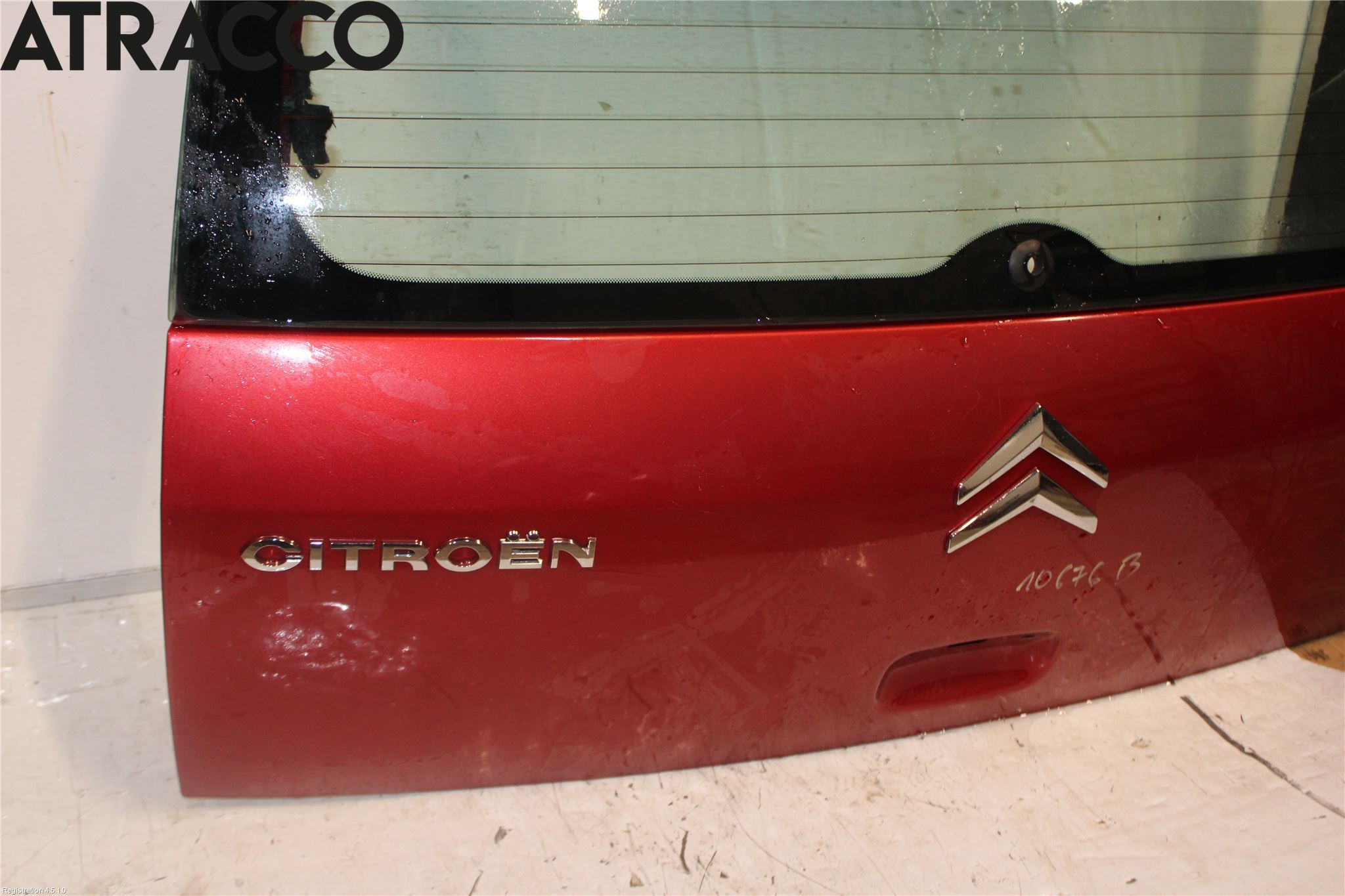 Citroen C4 I   05-10 Baklucka Cc-Kombi-Sedan