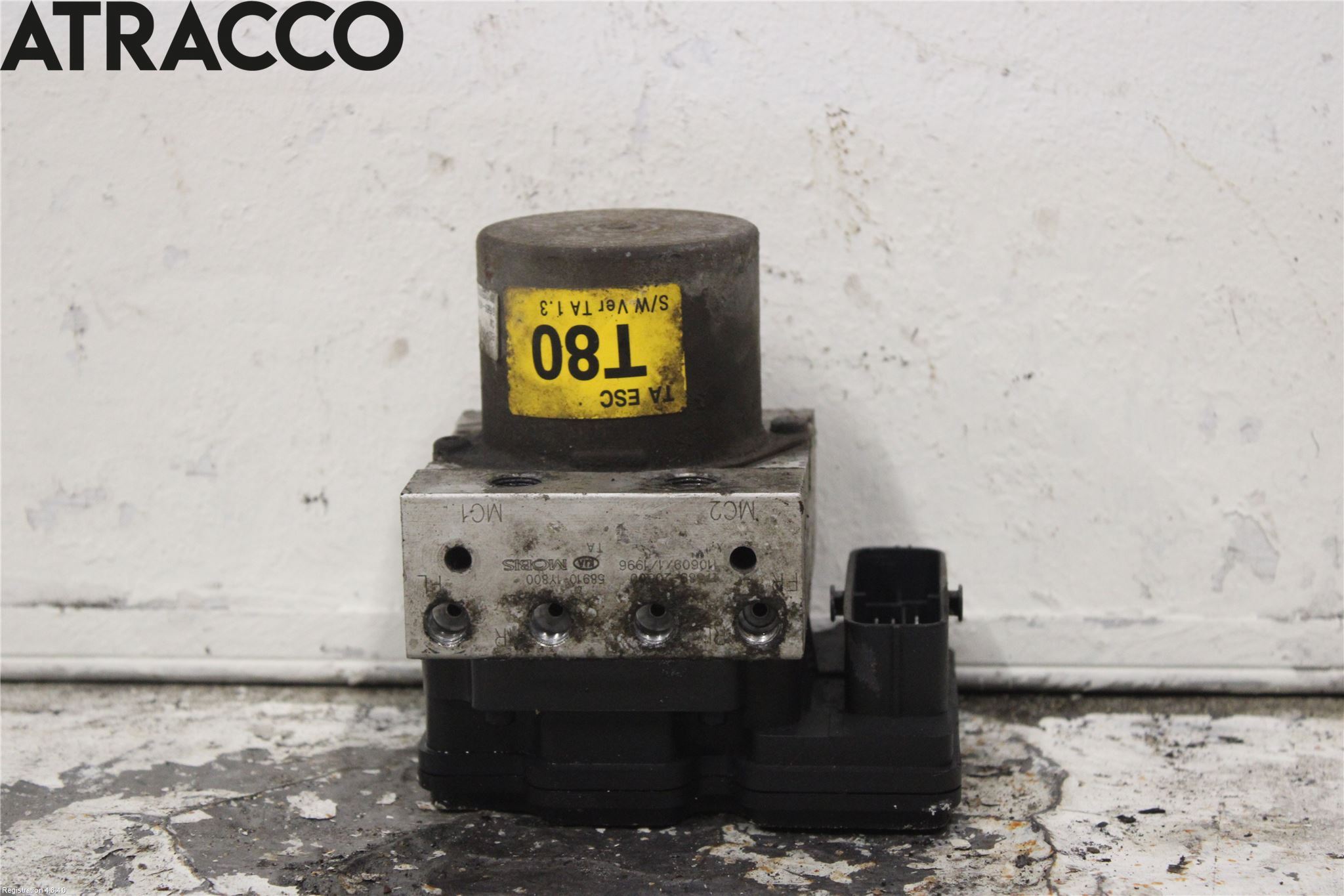 Kia PICANTO 12-17 Abs Hydraulaggregat