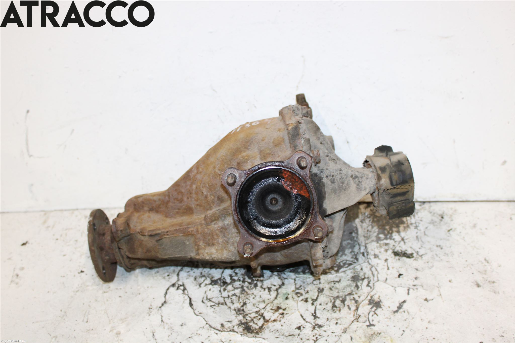 Toyota RAV 4 00-06 Bakväxel-Diff