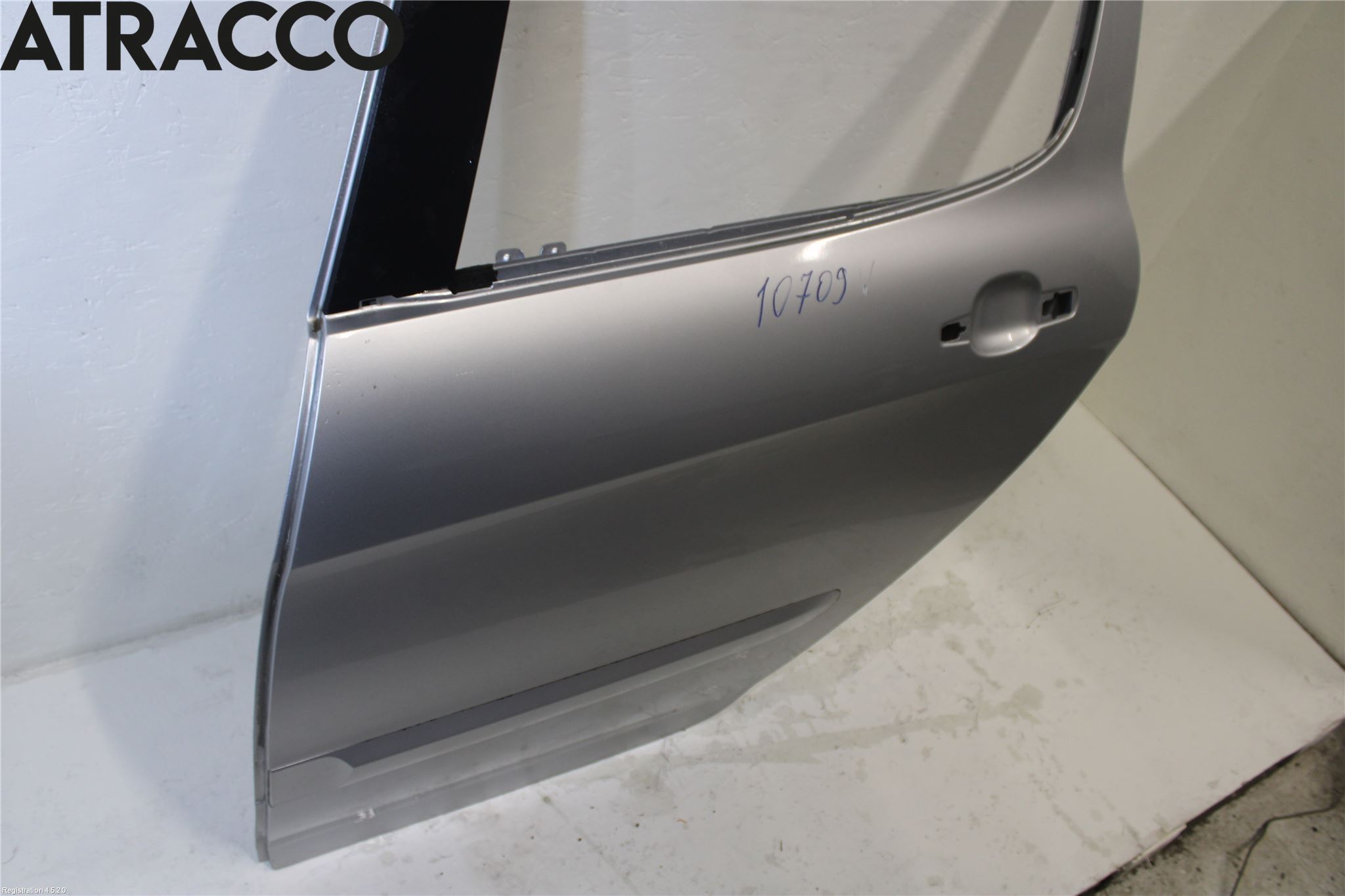 Peugeot 308 08-13 Dörr Bak Vänster