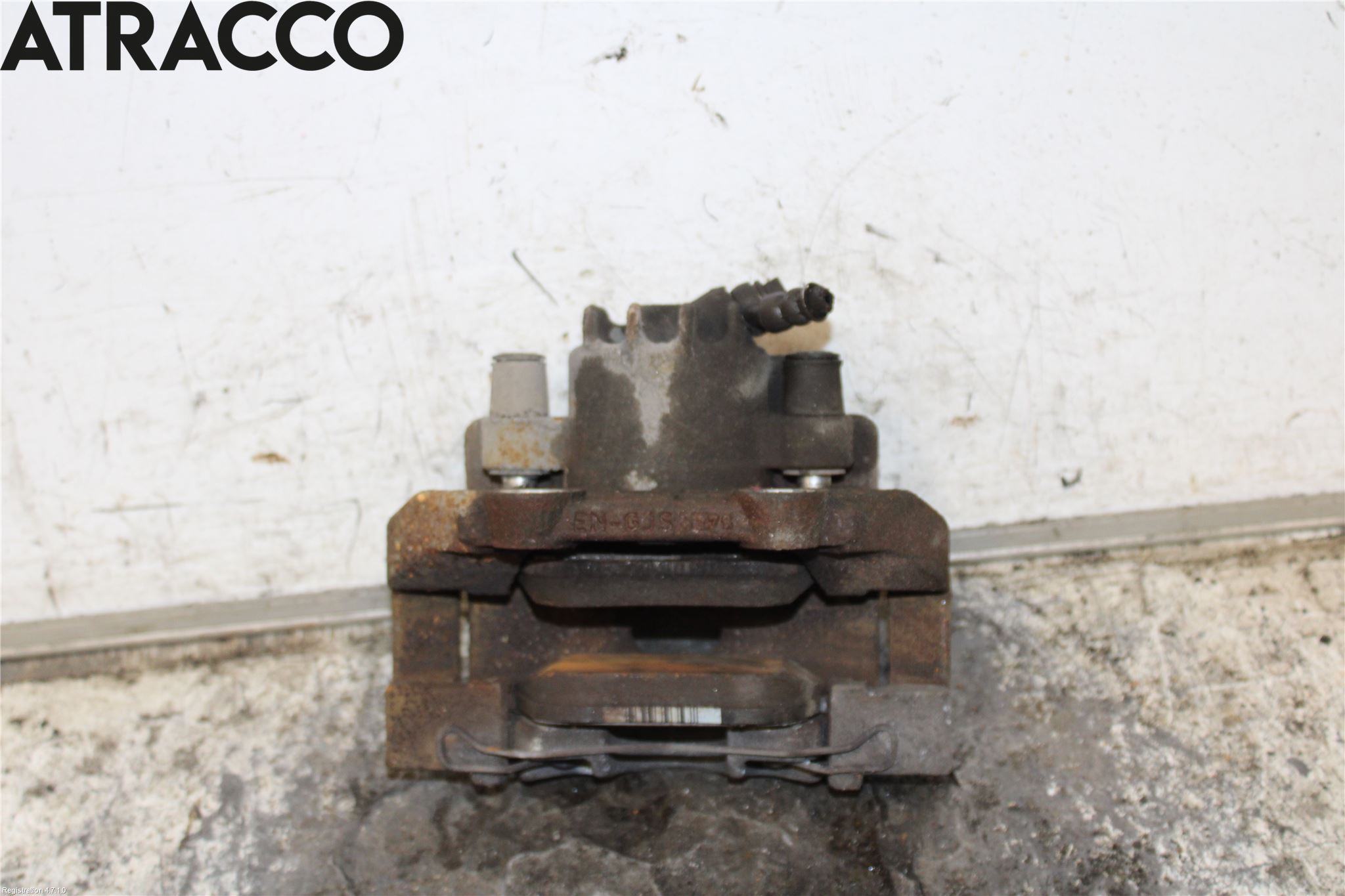 Peugeot 2008/E-2008 20- Bromsok Fram Höger