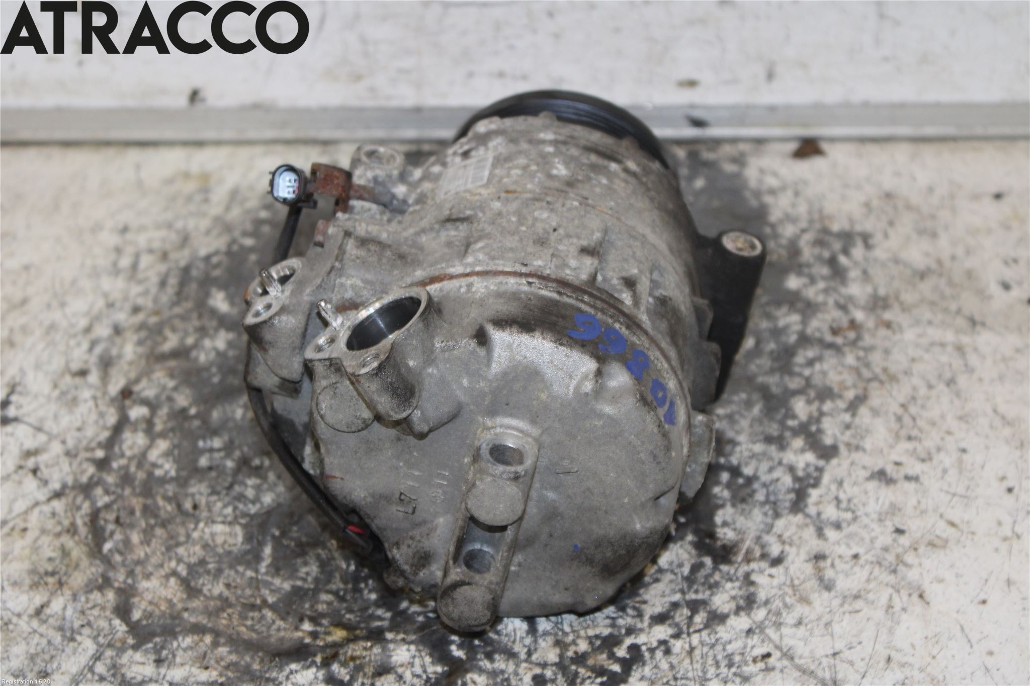 BMW 5 E60/61 Sed/Tou 02-10 Ac Kompressor