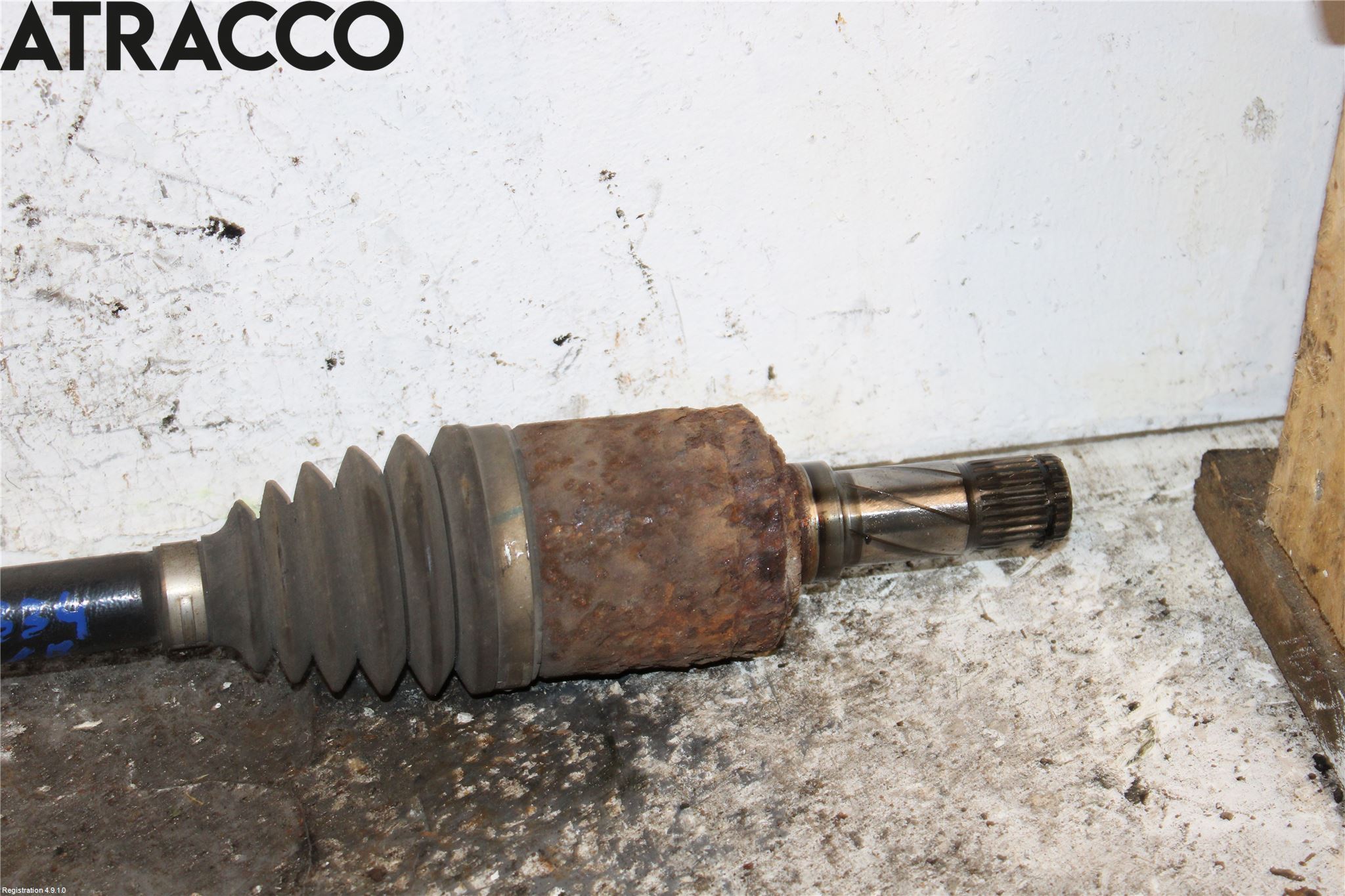 Volvo XC60 09-13 Drivaxel Bak Vänster