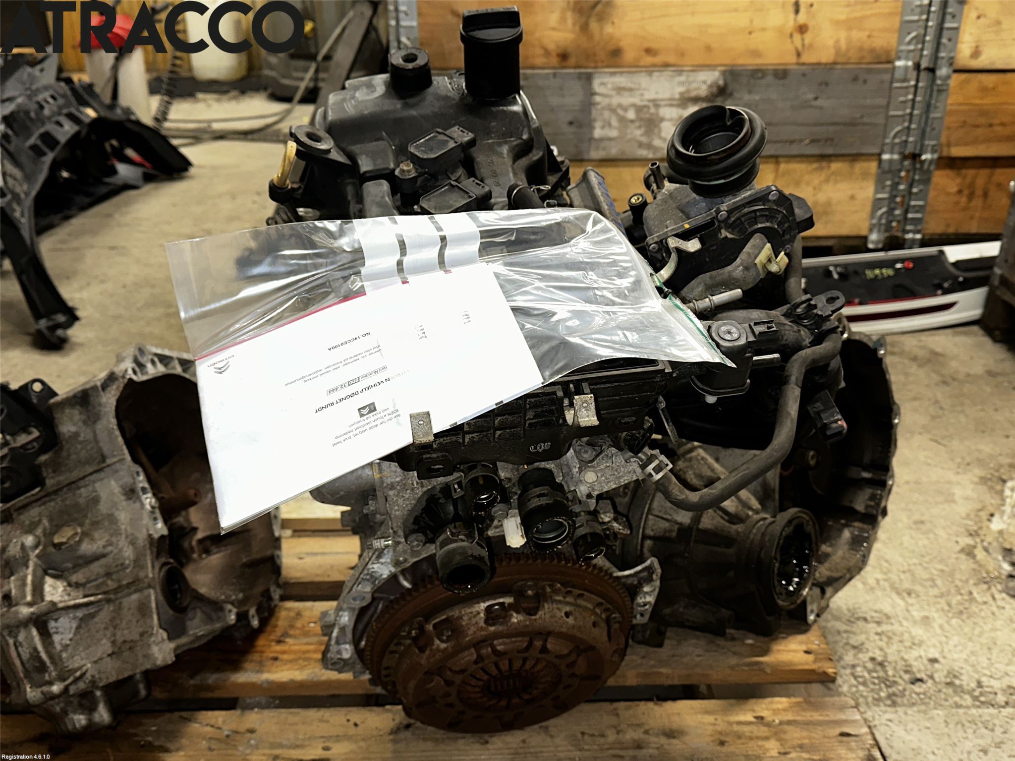 Citroen C1 14-22 Motor Bensin