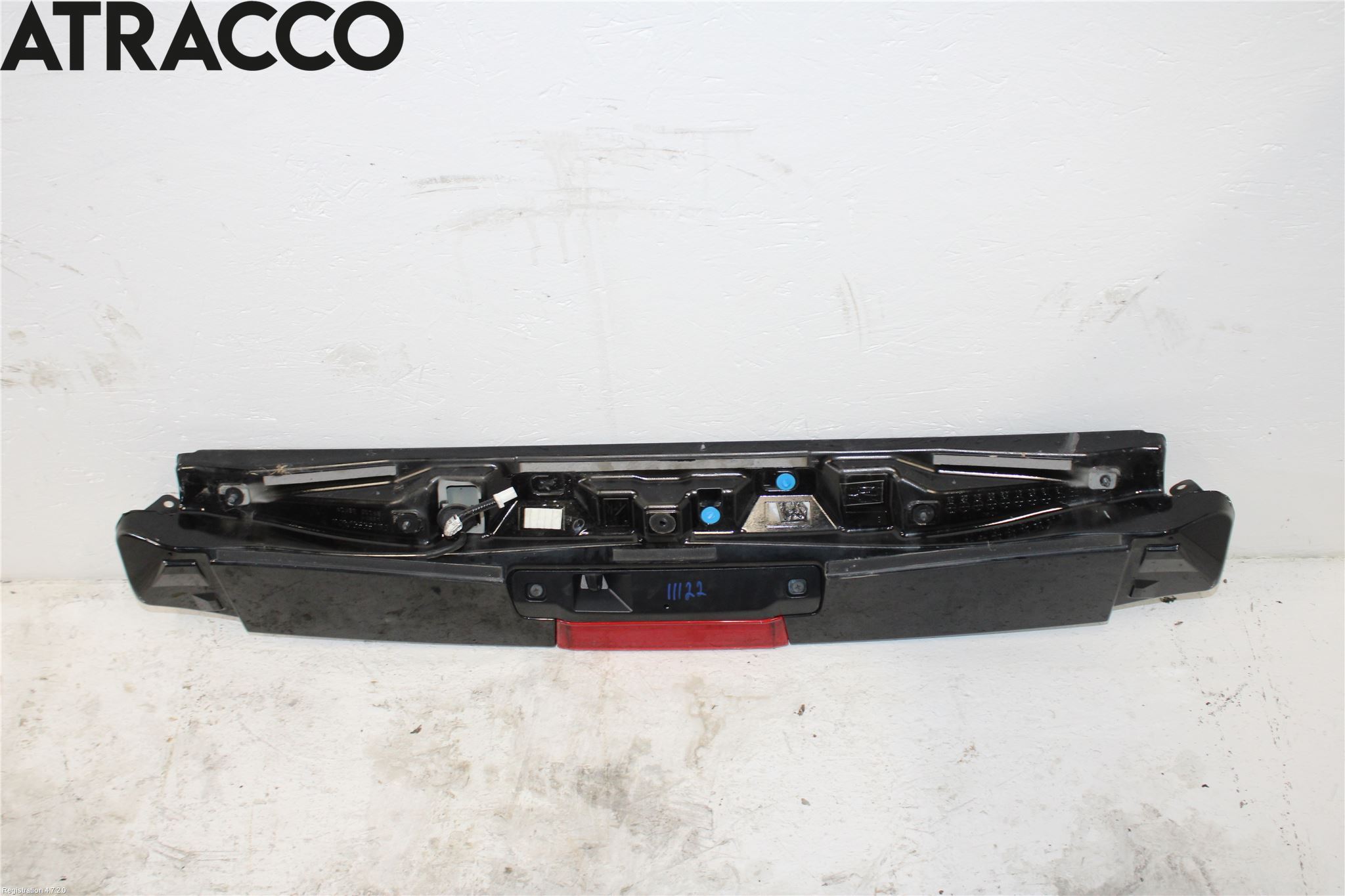 Nissan LEAF 18- Spoiler Baklucka