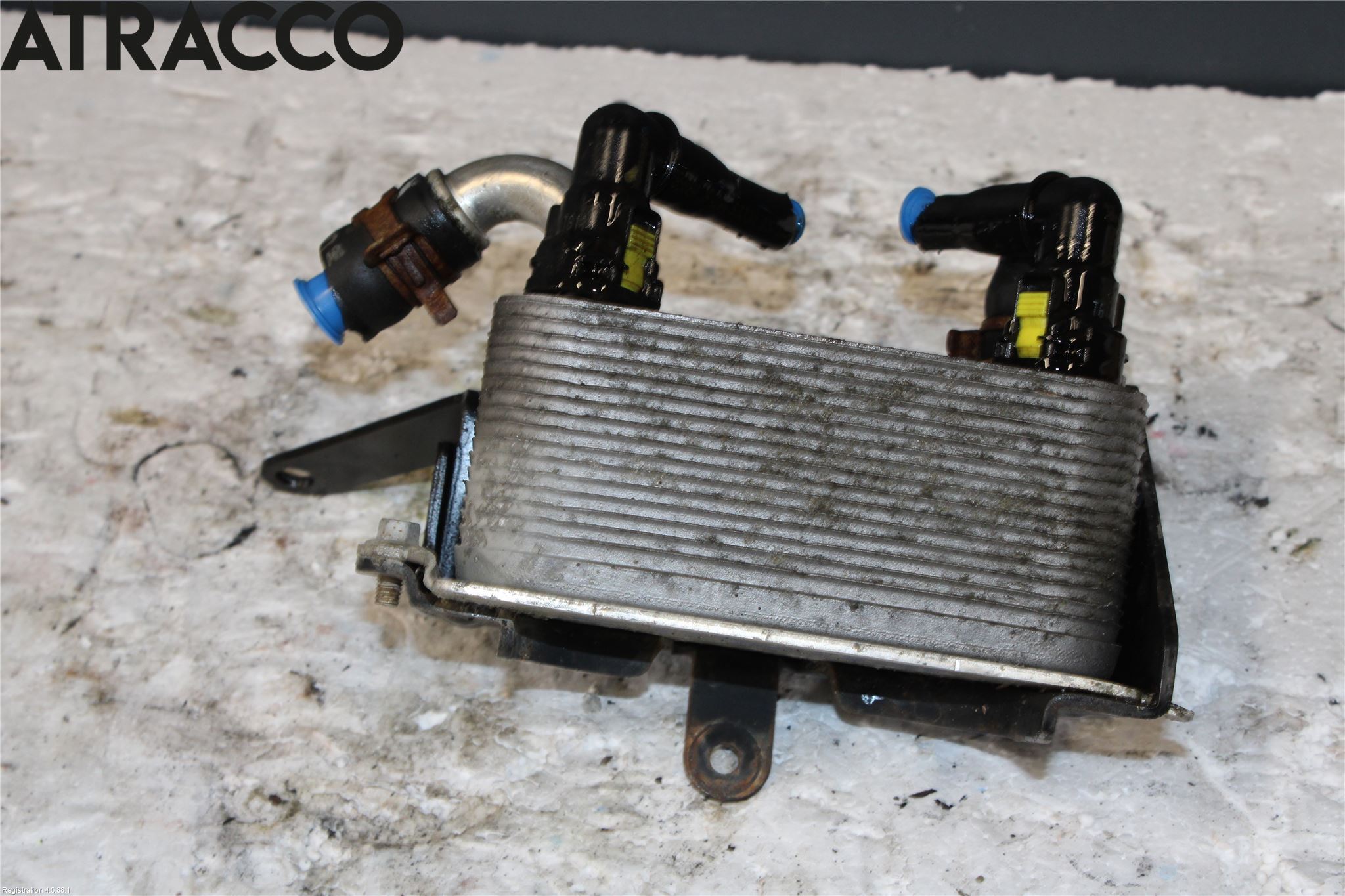 Ford FIESTA 09-12 Oljekylare Automat