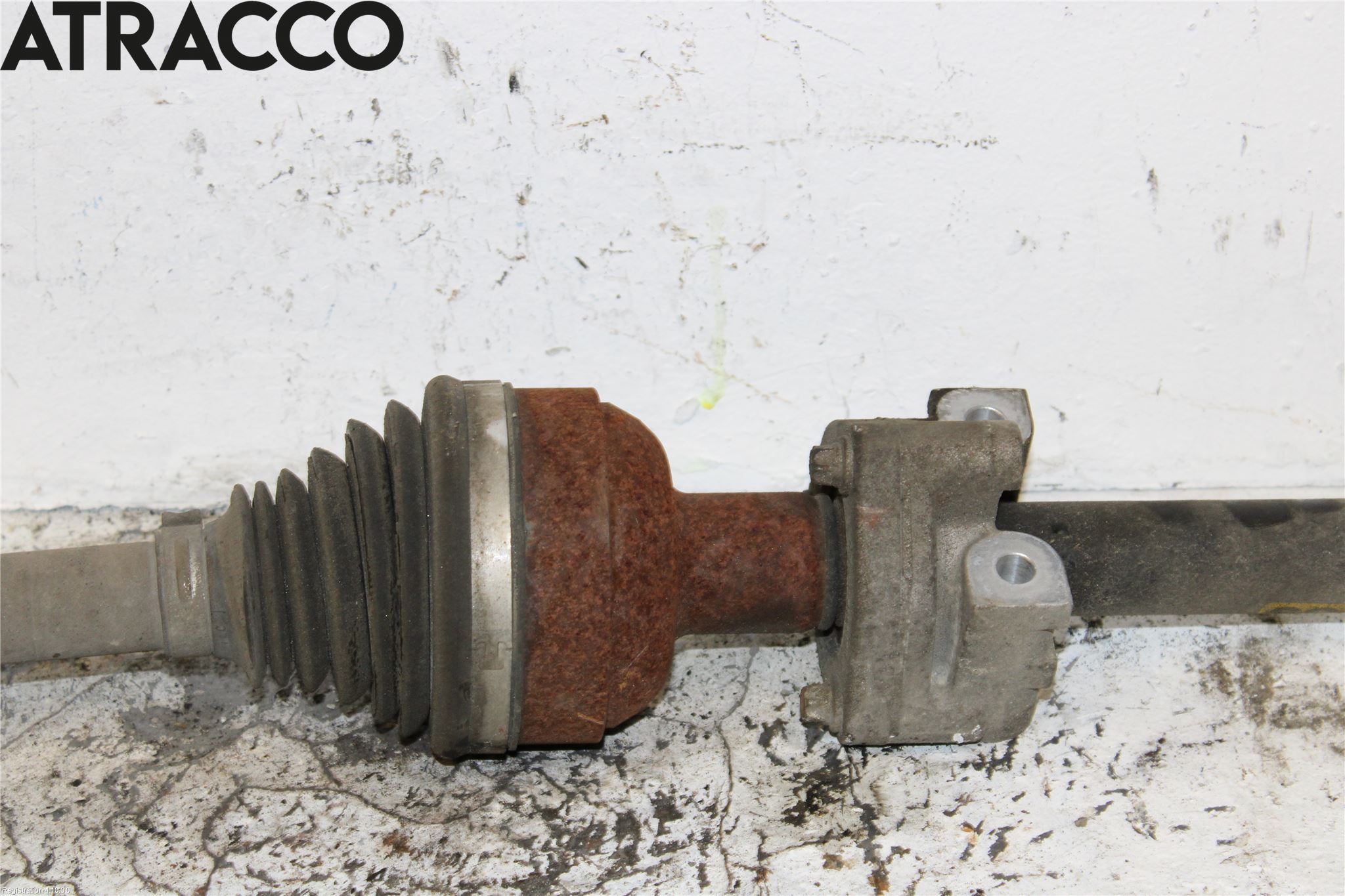 Opel ASTRA J 10-15 Drivaxel Fram Höger