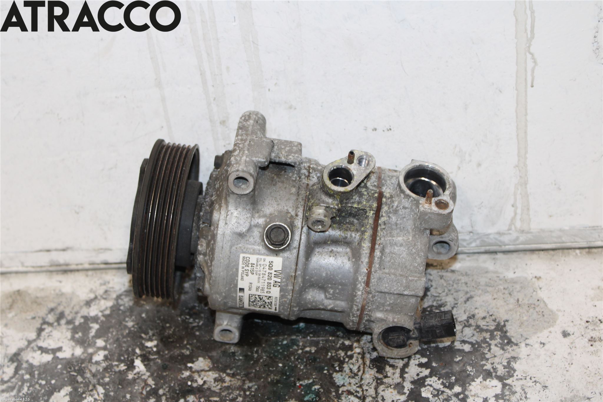 Volkswagen VW CADDY 16-20 Ac Kompressor
