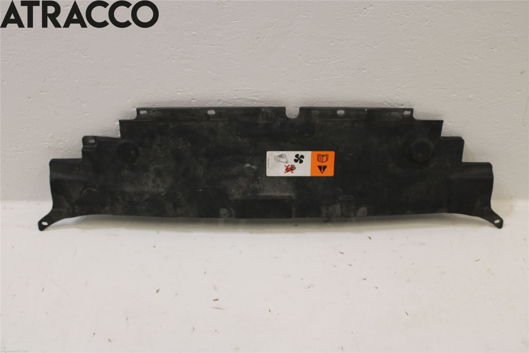 Ford MONDEO 15-22 Täckplast Front