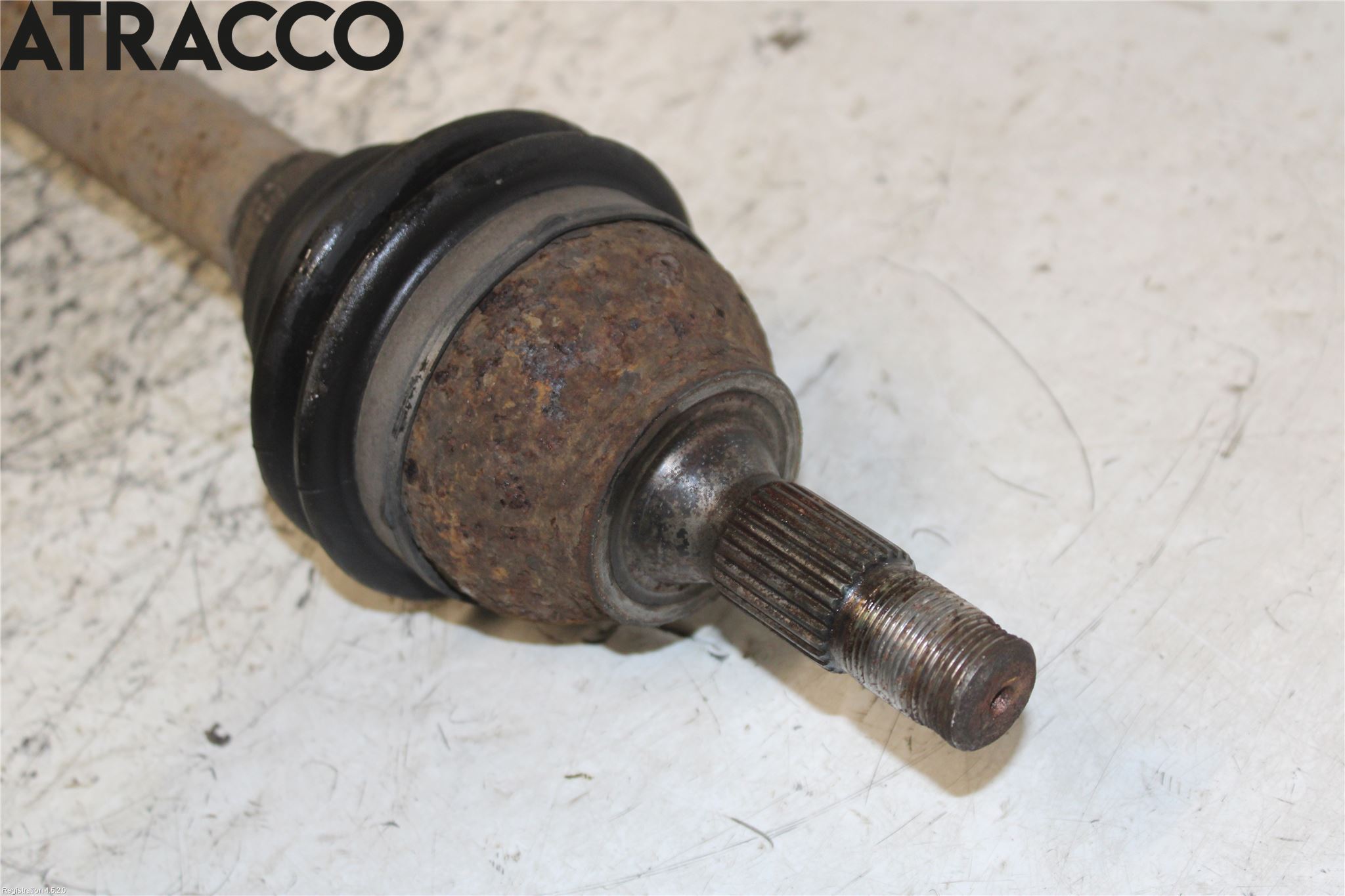 Citroen JUMPER 07-13 Drivaxel Fram Vänster