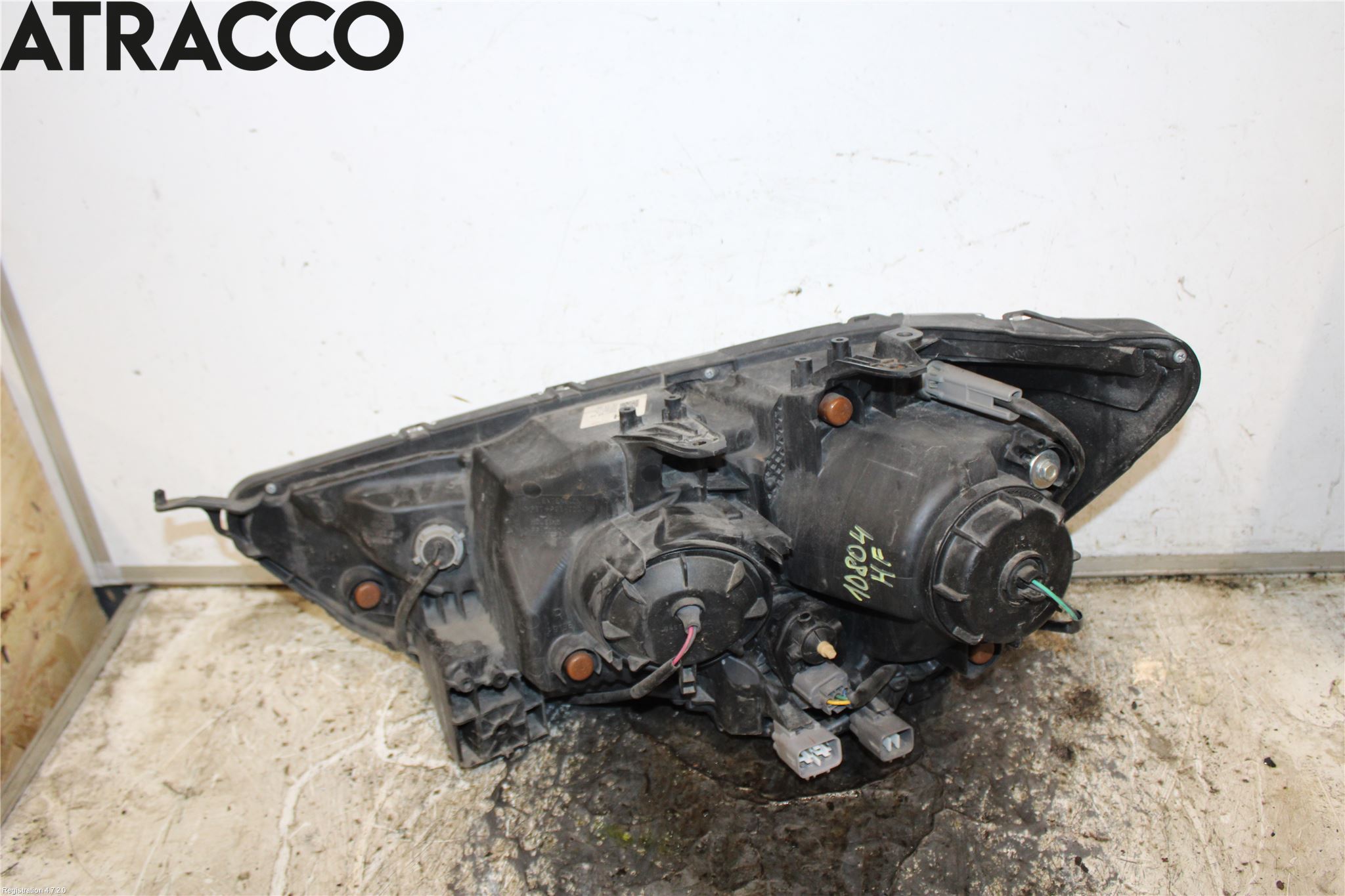 Mitsubishi ASX 10-22 Strålkastare Höger