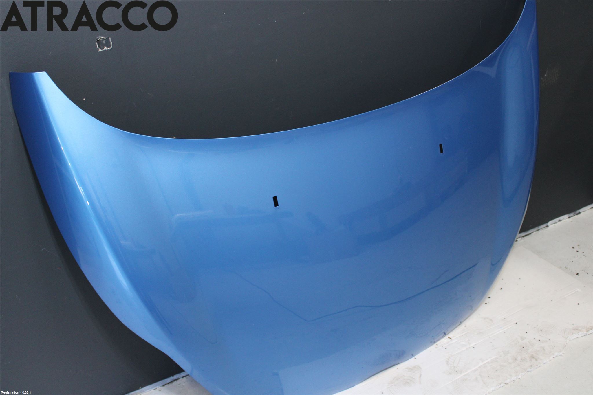 Ford FIESTA 09-12 Huv Fram