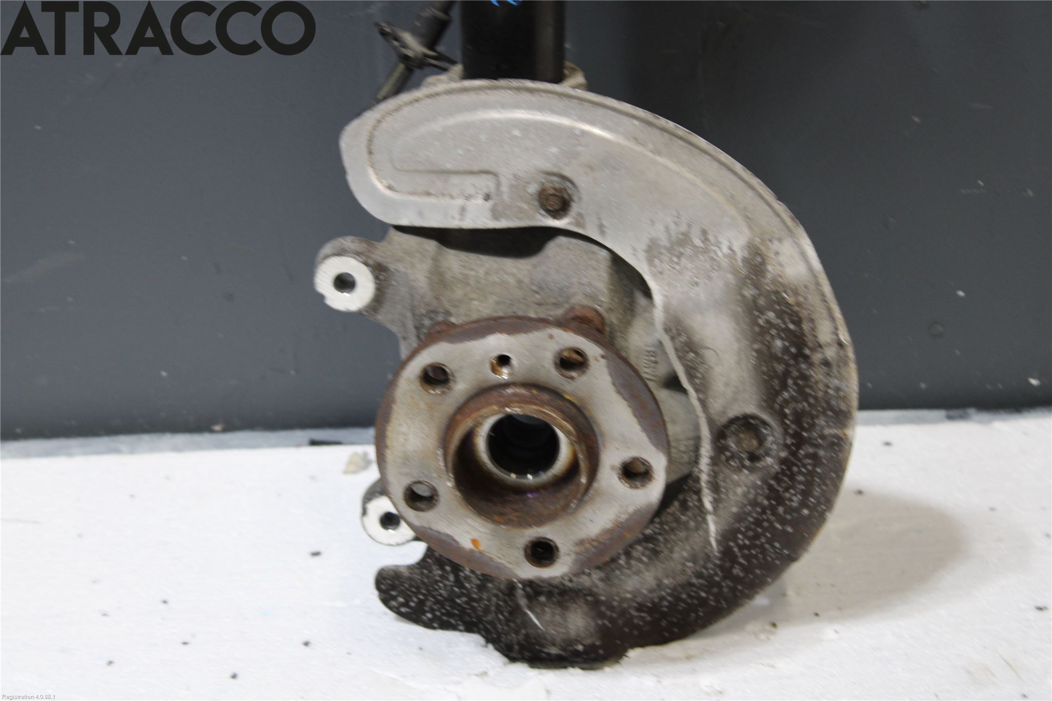 Mini ONE/COOPER 5DR F55 14-24 Fjäderben Fram Vänster