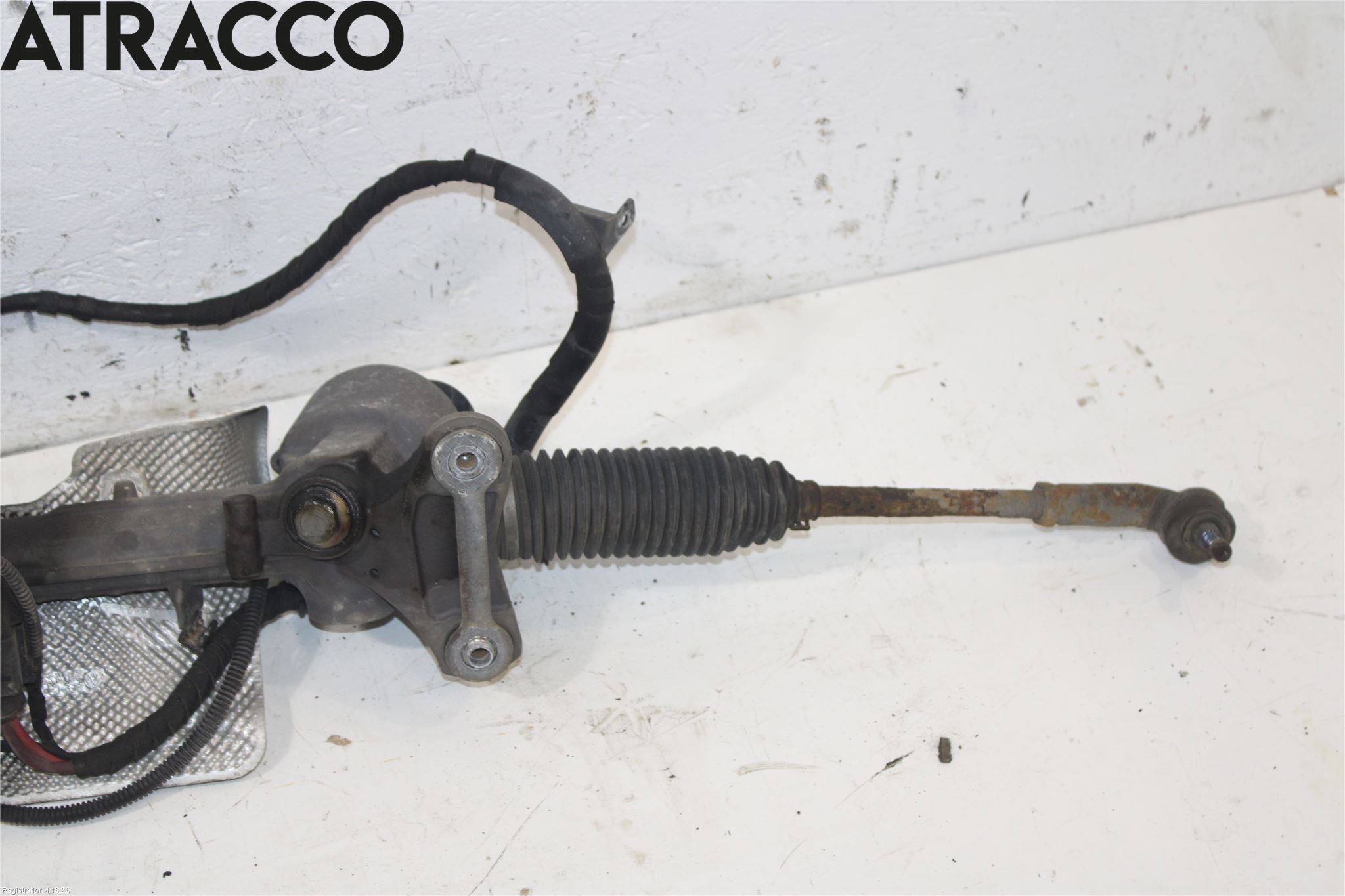 Volkswagen VW PASSAT 11-14 Styrväxel-Snäcka Elektrisk