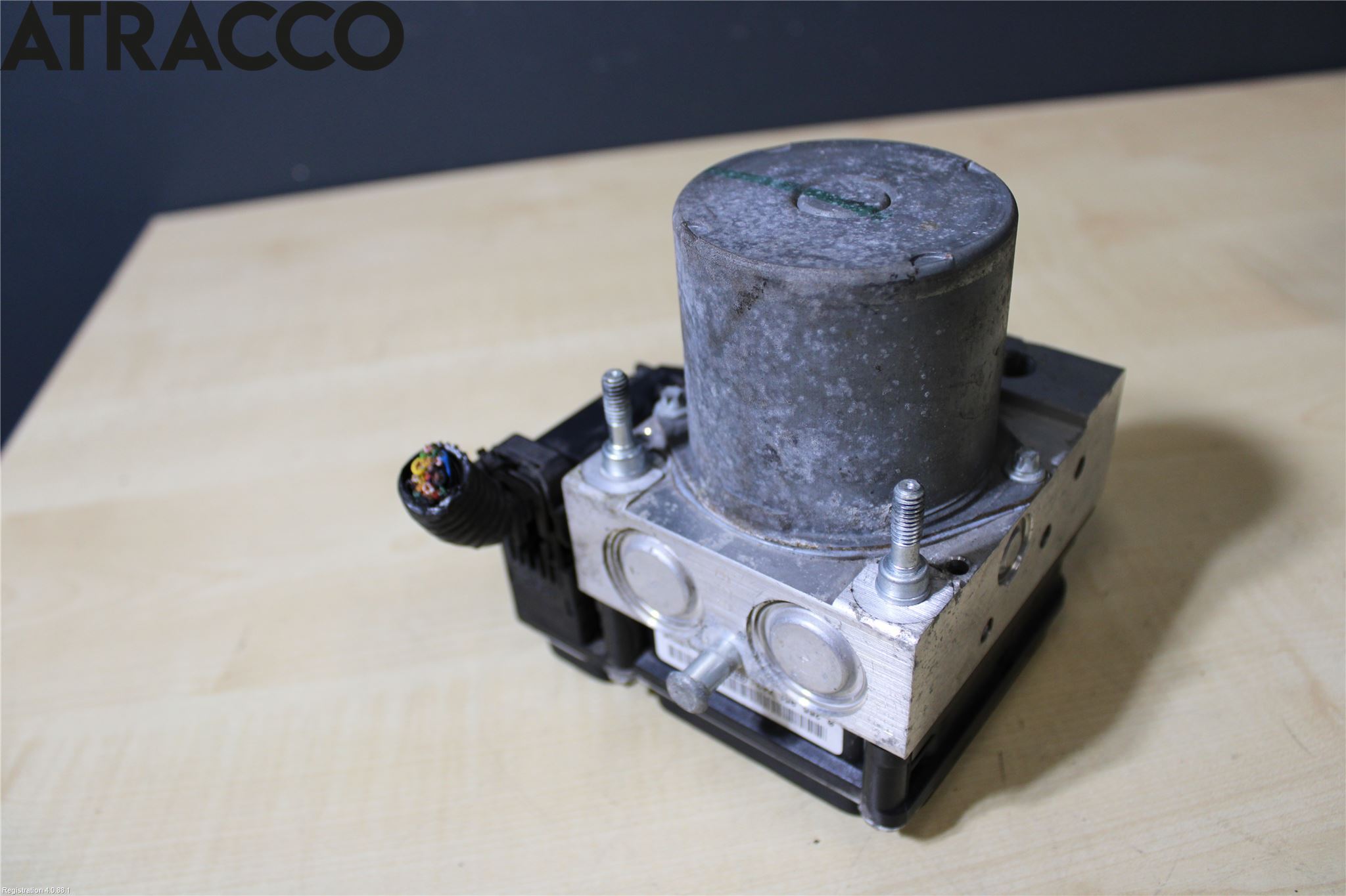 Nissan QASHQAI+2  10-14 Abs Hydraulaggregat