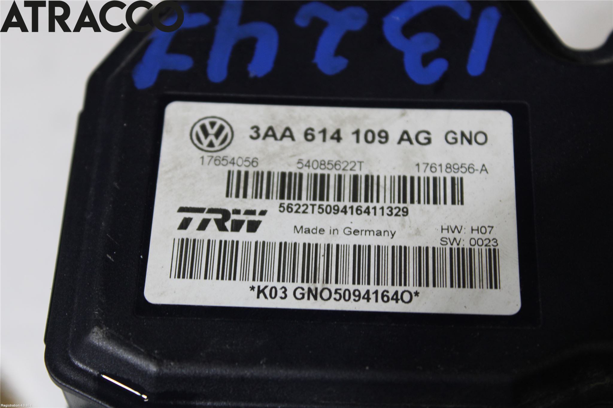 Volkswagen VW PASSAT 11-14 Abs Hydraulaggregat