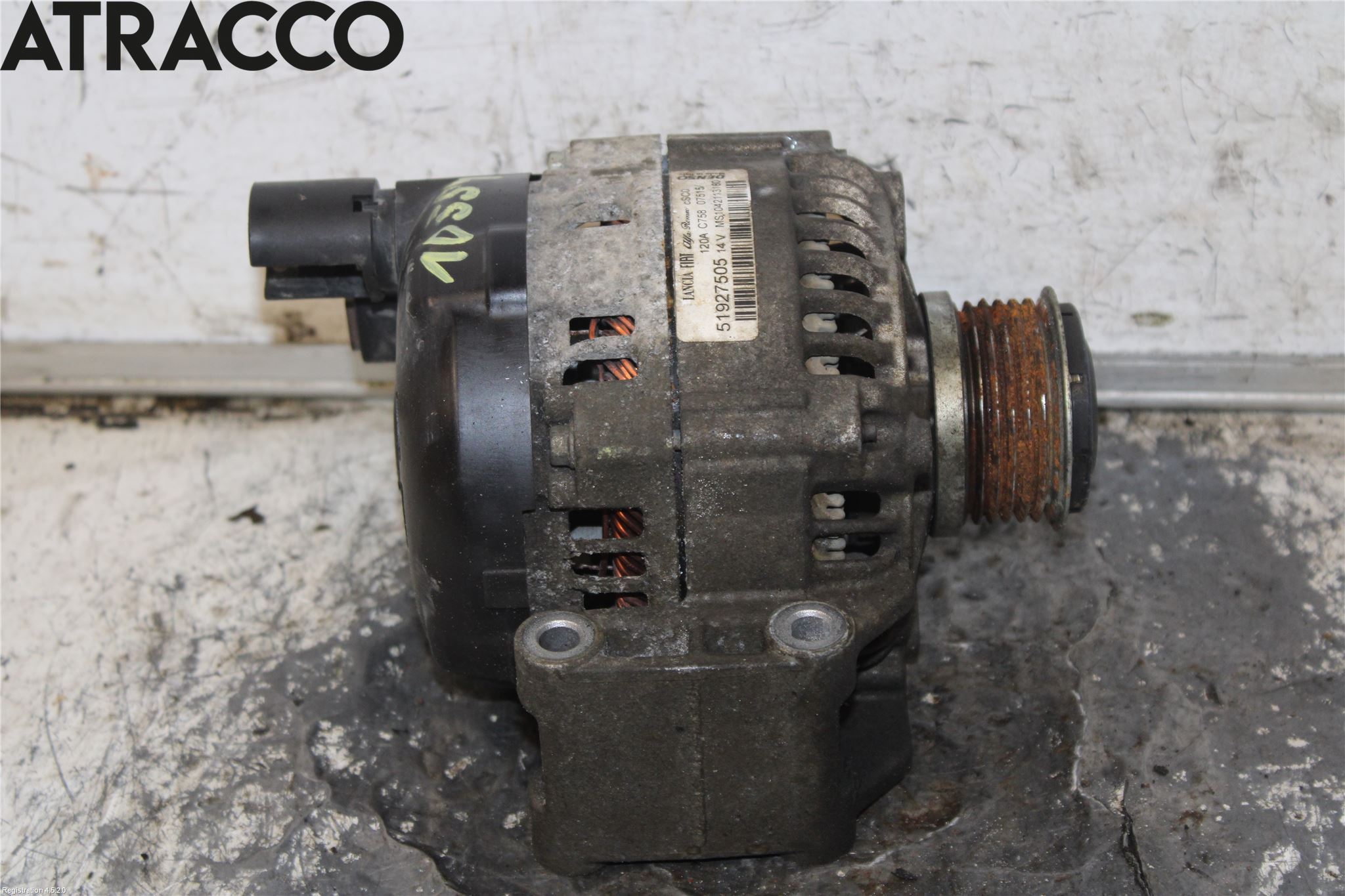 Fiat DOBLO CARGO Generator