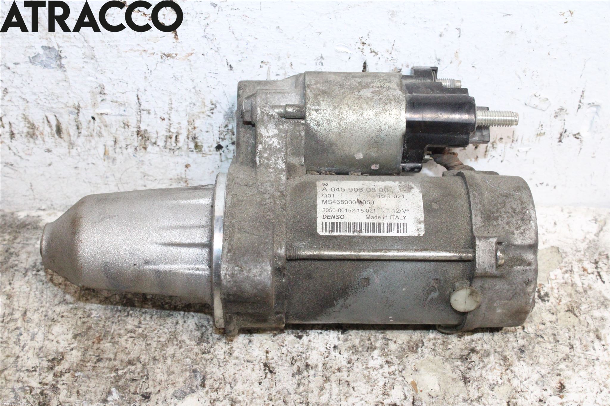 Mercedes-Benz MB B-KLASS (W246/W242) 12-19 Startmotor Diesel