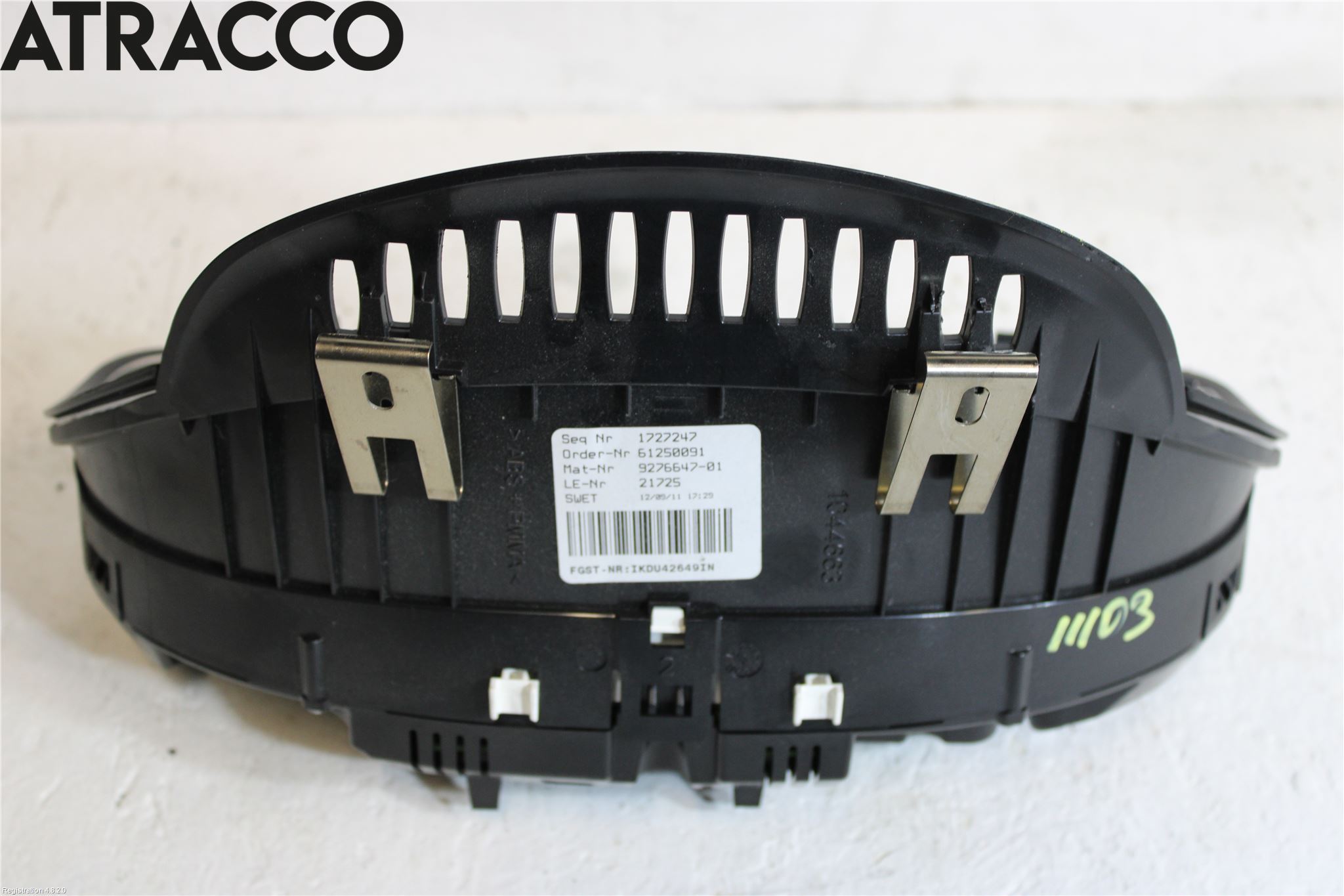 BMW 5 F10/F11/F18 09-17 Instrument Komb