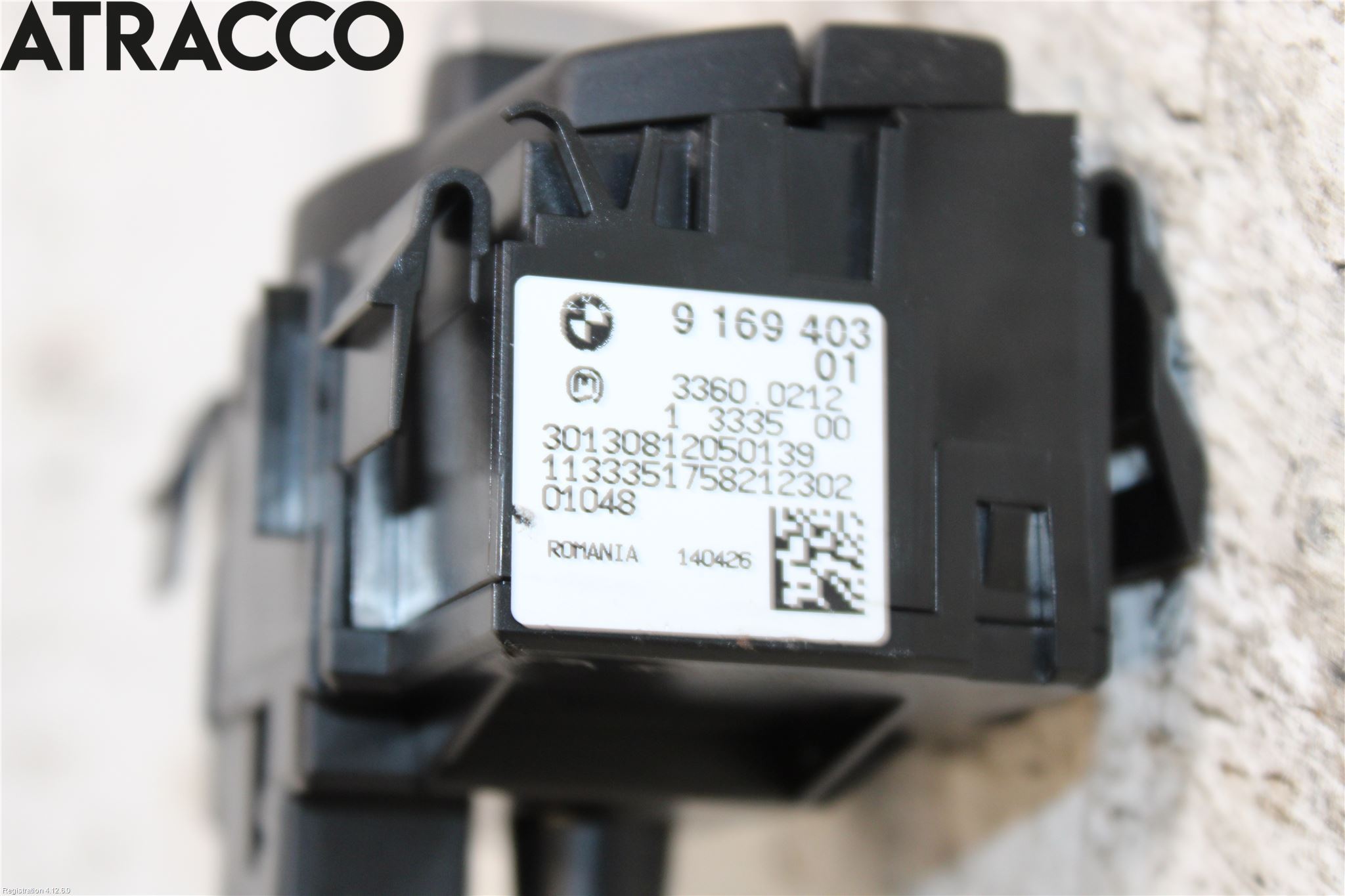 BMW X1 E84 10-15 Strömställare Dimmer
