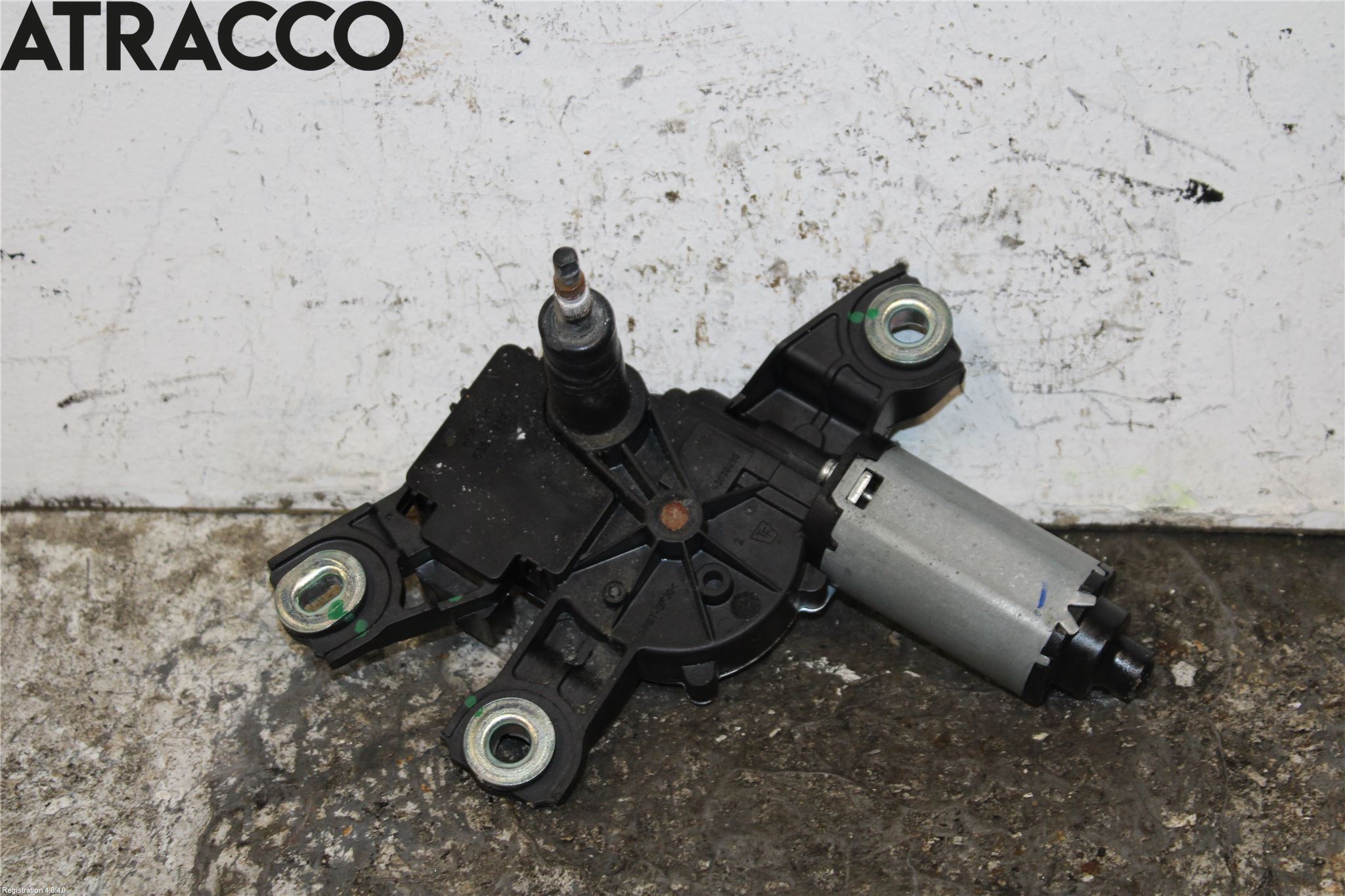 Volkswagen VW PASSAT 11-14 Torkarmotor Baklucka