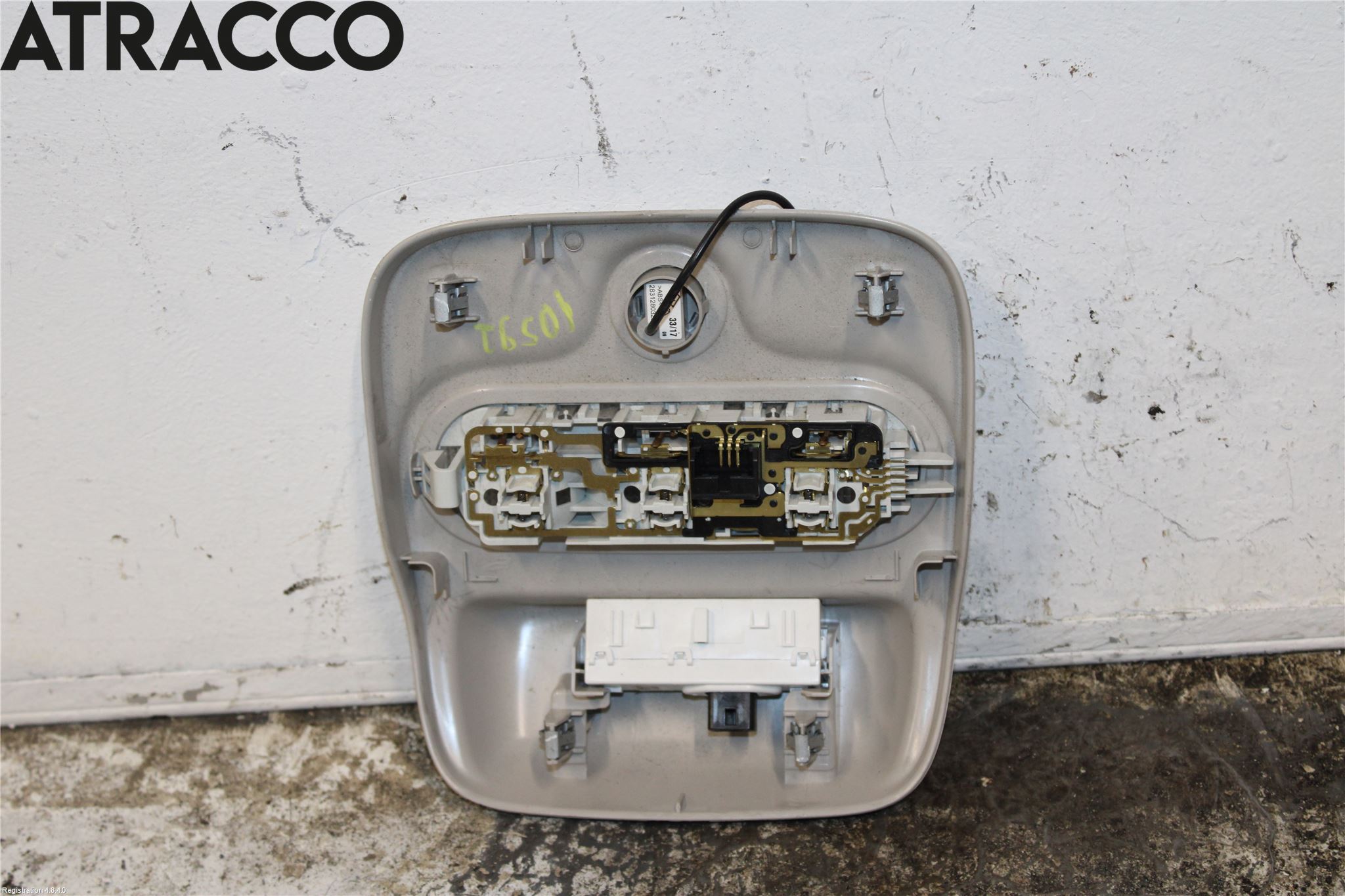 Smart FORFOUR 04-06 Innerbelysning