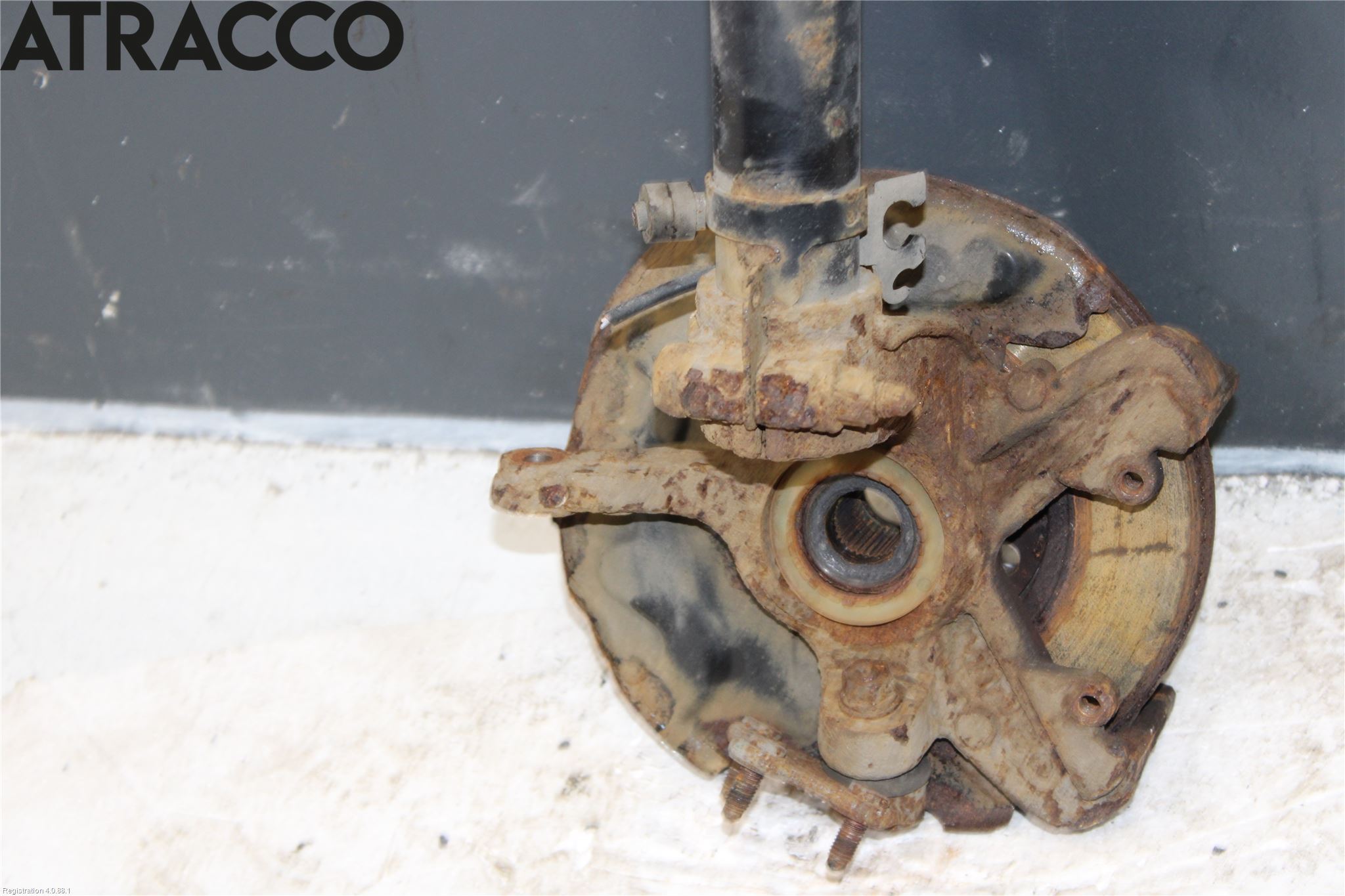 Audi A1/S1 11-18 Fjäderben Fram Vänster