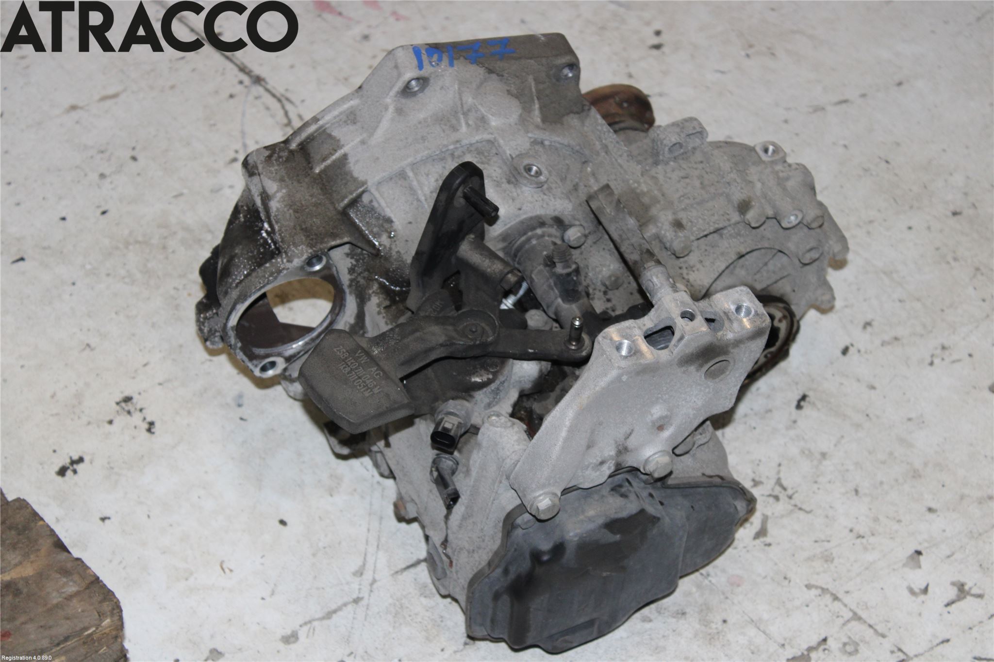 Volkswagen VW GOLF VI 09-13 Växellåda Man 5 Vxl