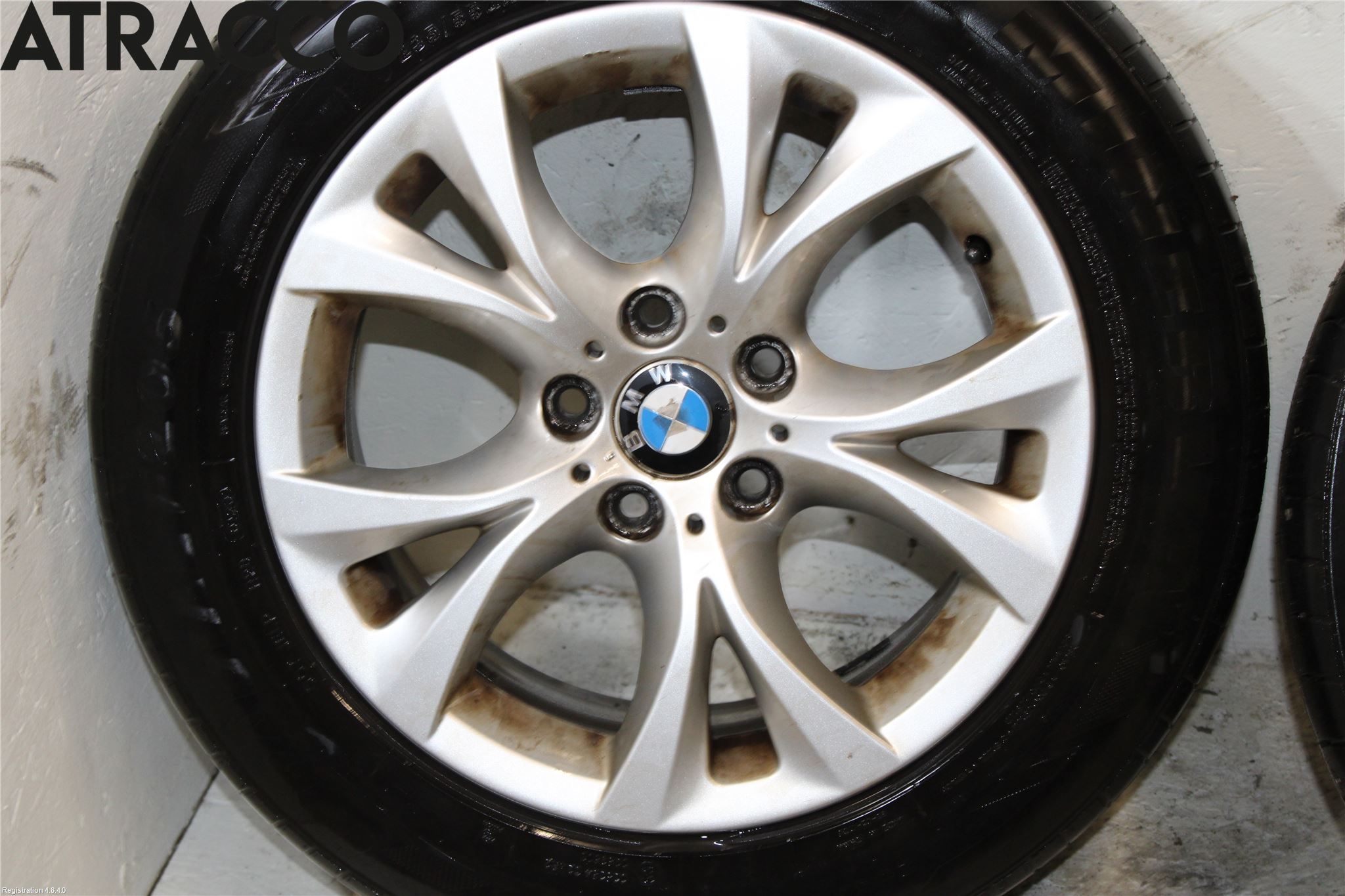 BMW X3 E83     03-10 Sommardäck Alumfälg 4St