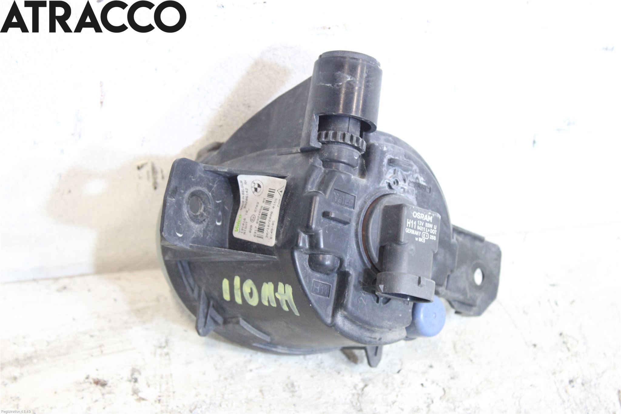 BMW X5 E70 07-13 Dimljus-Varselljus Fram