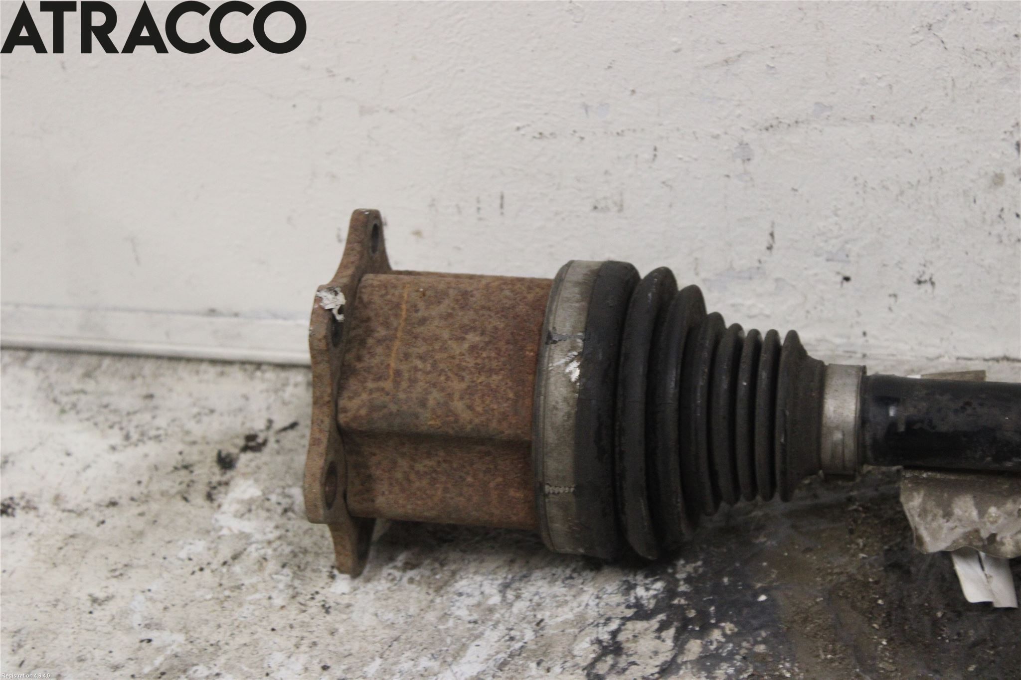 Skoda SUPERB 09-15 Drivaxel Fram Vänster