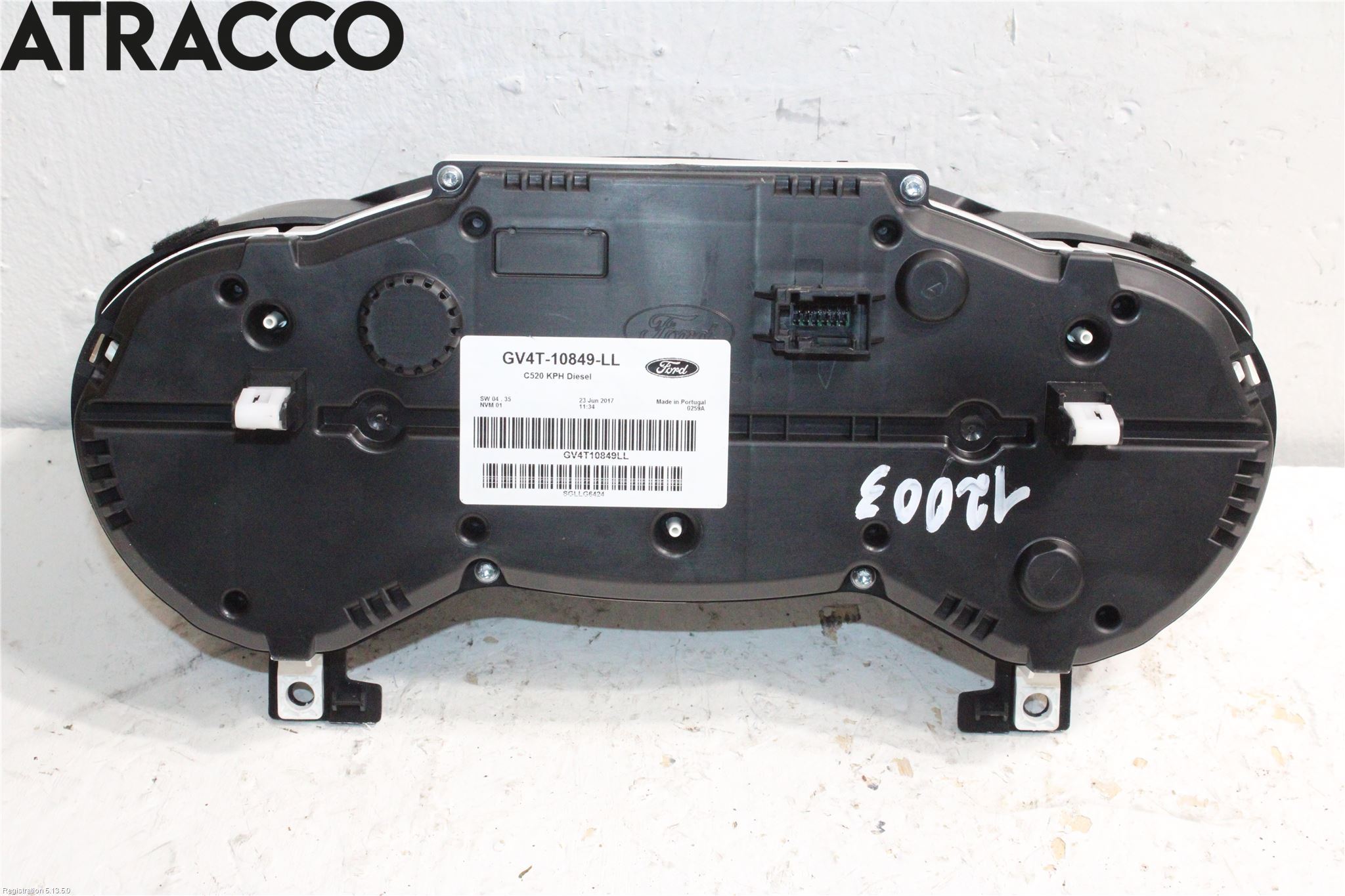 Ford KUGA 17-19 Instrument Komb