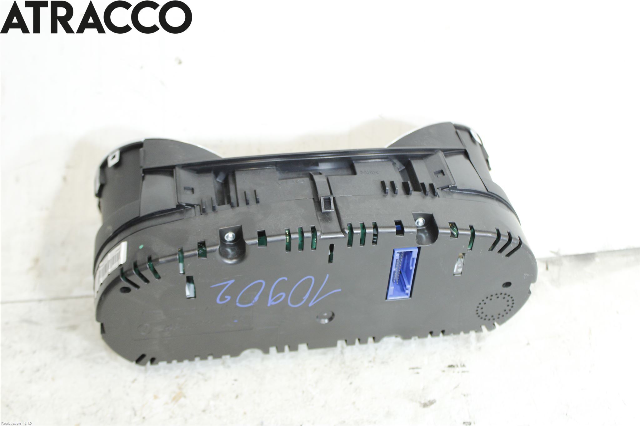 Volkswagen VW GOLF VI 09-13 Instrument Komb