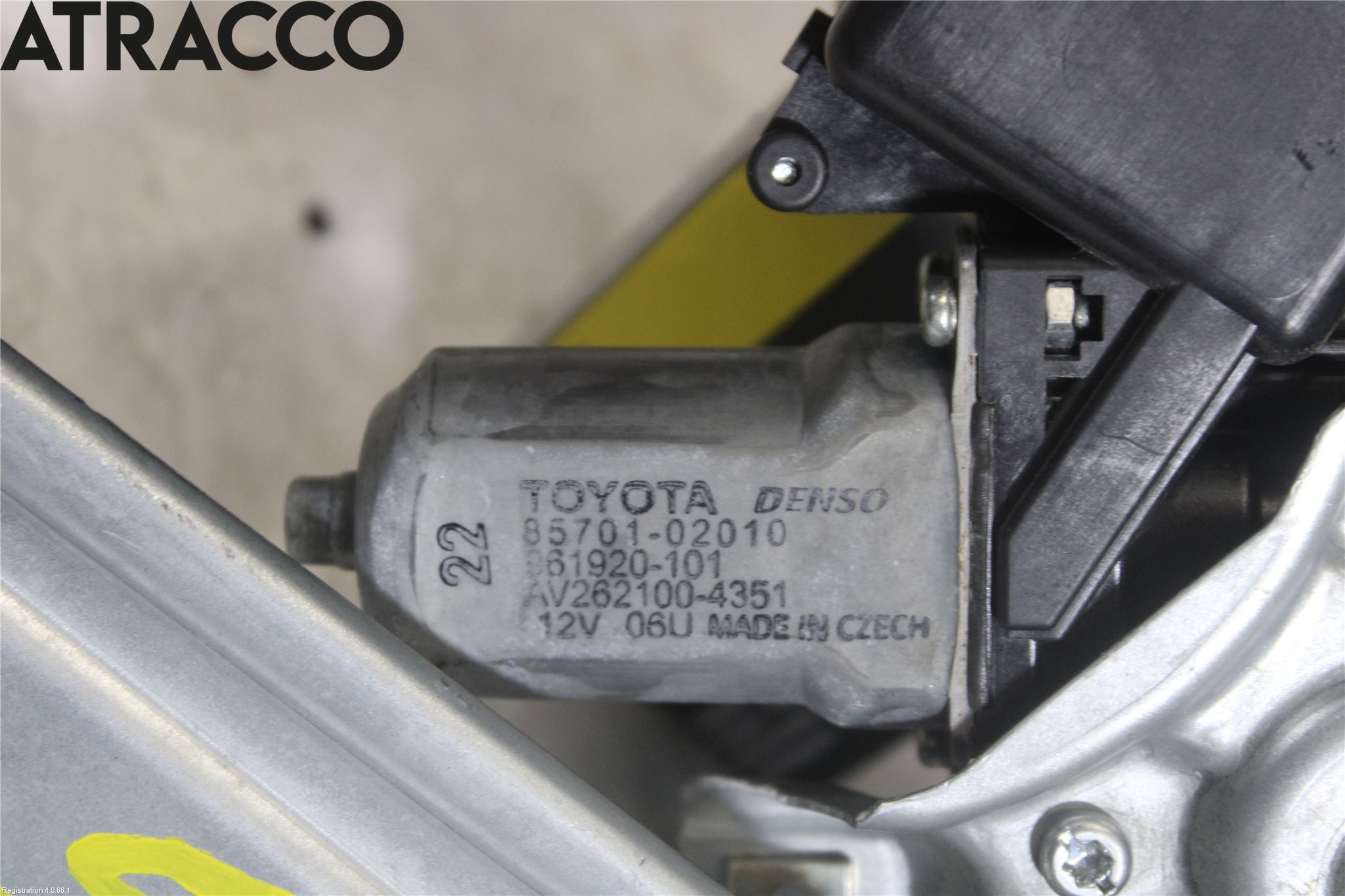 Toyota AURIS 13-19 Fönsterhiss El Kompl