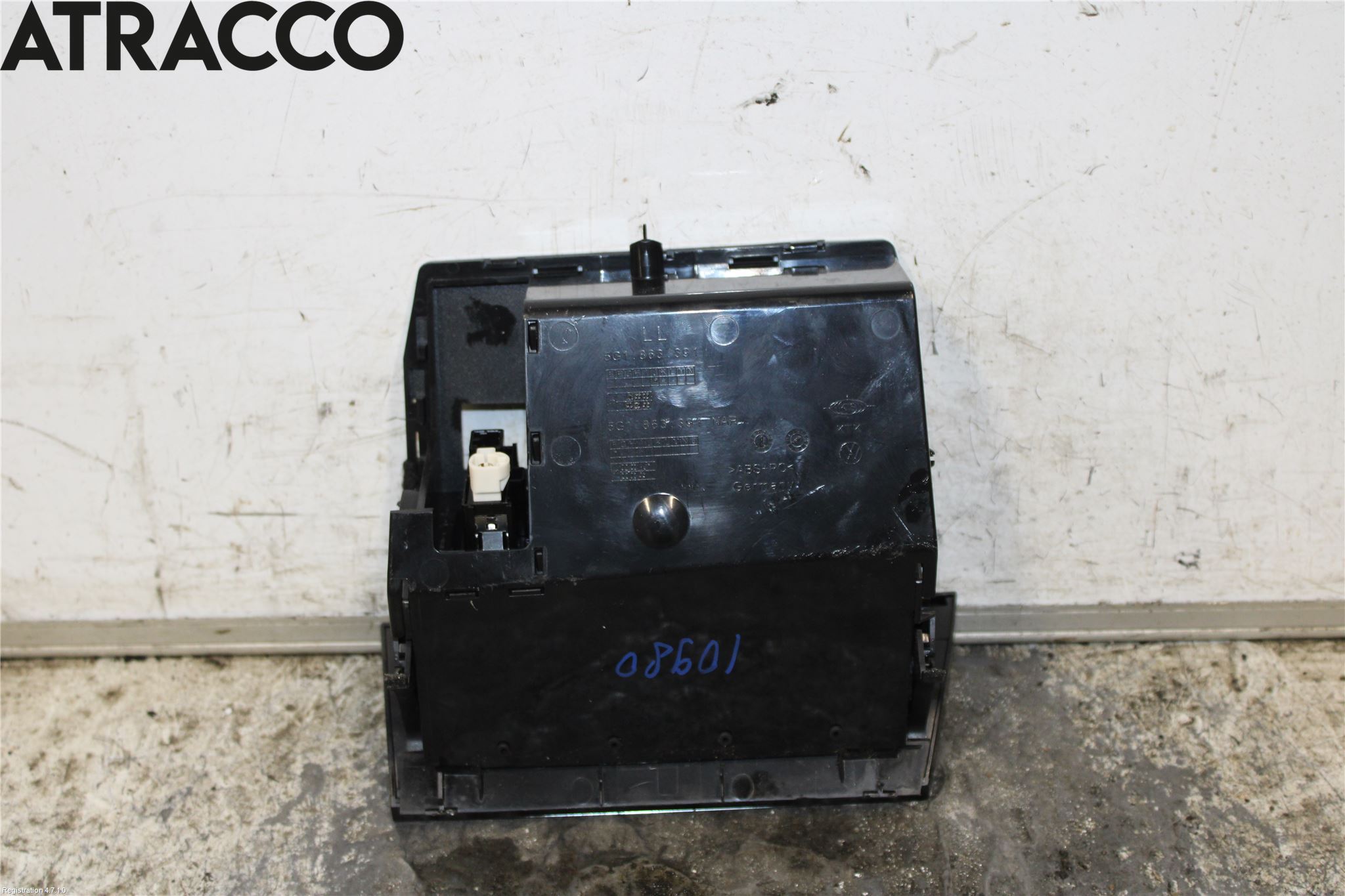 Volkswagen VW GOLF / E-GOLF VII 13-20 Inr Tunnelfack